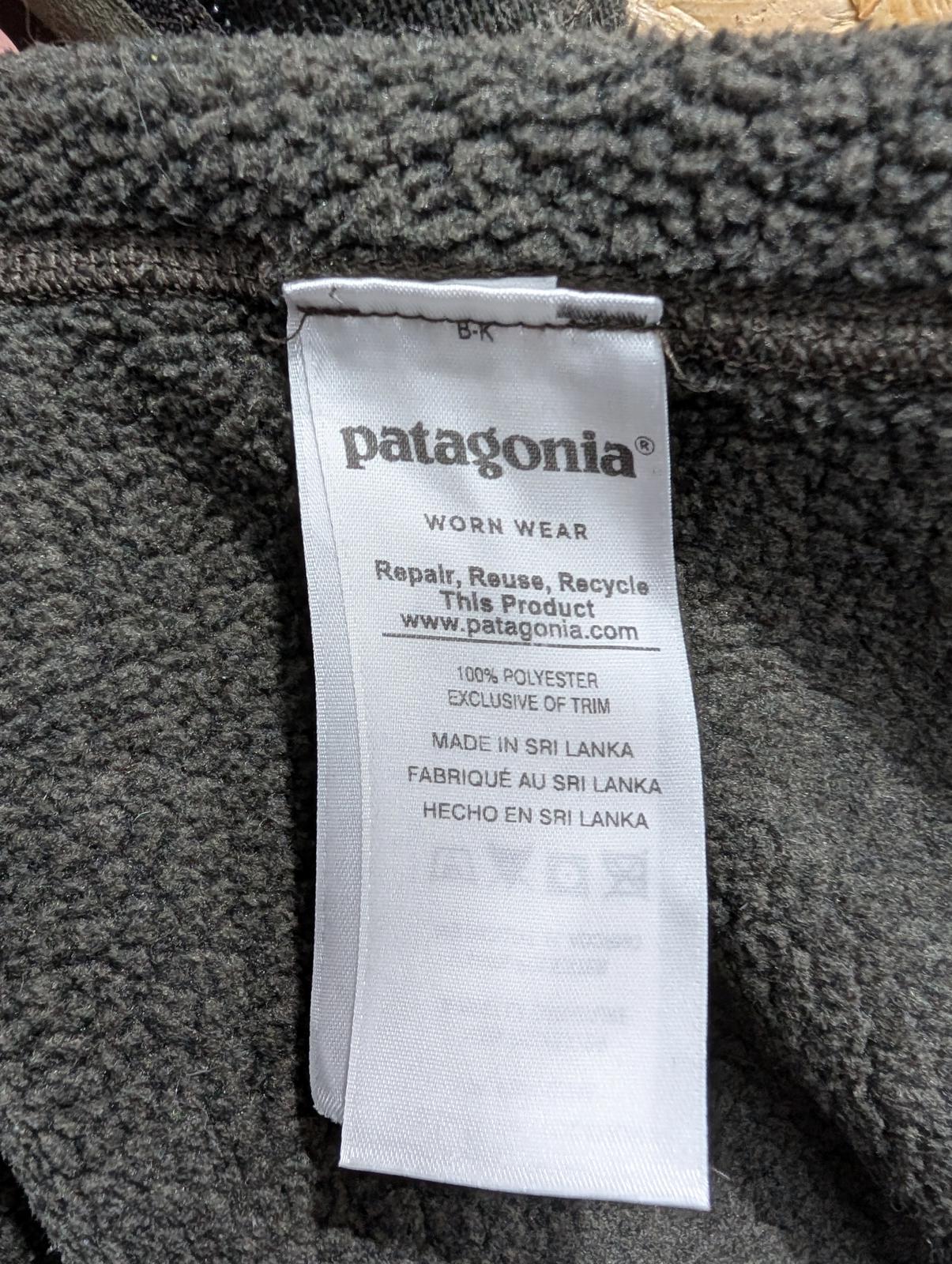 Patagonia Better Sweater Gilet Fleece Large Men Brown Full Zip Bodywarmer Vest