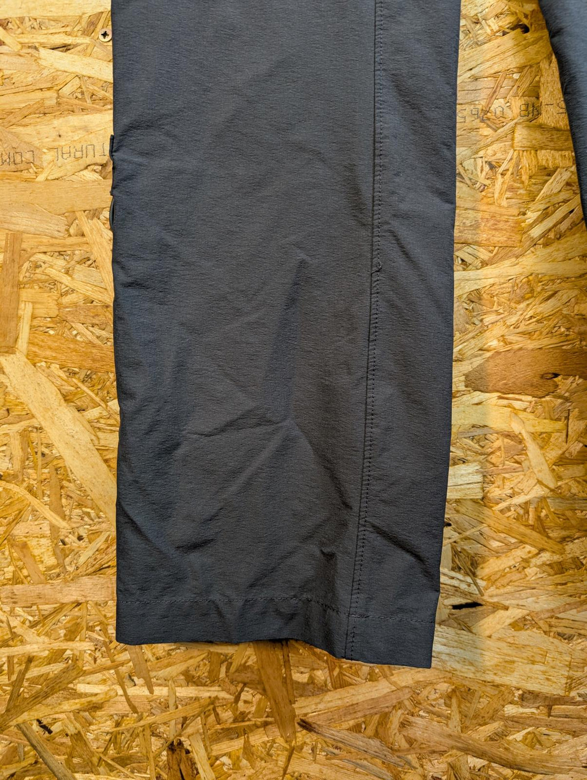 North Face Grey Trousers W28 L31 UK SZ 10 Women Walking Hiking Stretch Straight