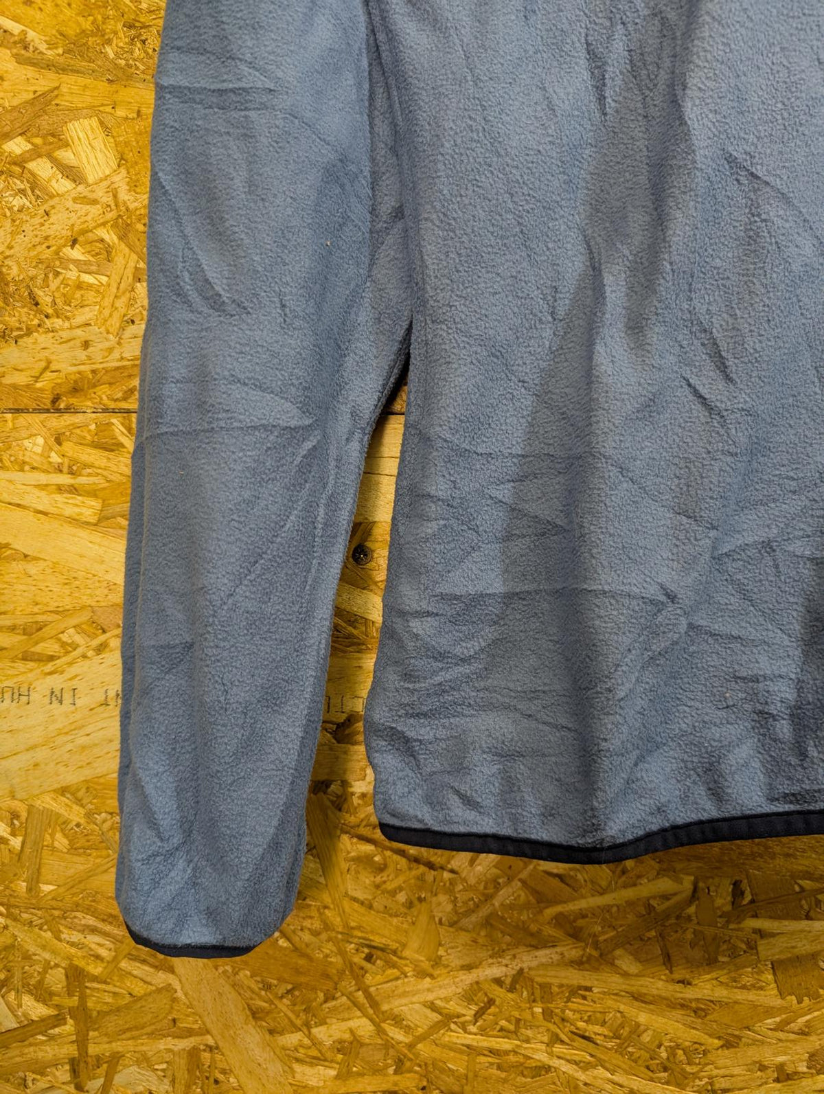 Patagonia Micro D Snap-T Fleece Pullover Large Men Synchilla 1/4 Button Blue