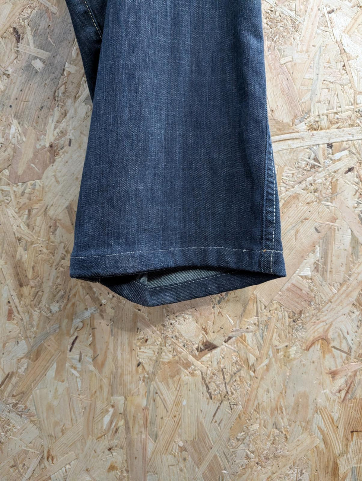 G-Star Elwood Heritage Loose Jeans W31 L30 Men Y2K Buckle Navy Blue Vintage Dark