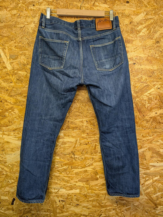 Blackhorse Lane Ateliers Jeans W31 L28 NW8 Slim 14oz Indigo Selvedge RRP £285
