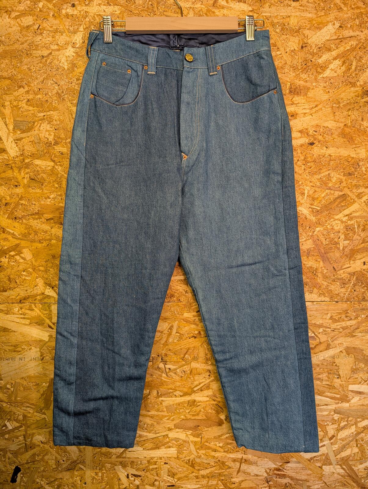 Levis RED Picker Jeans W28 Redline Selvedge Silk Lined Hemp Baggy Japanese