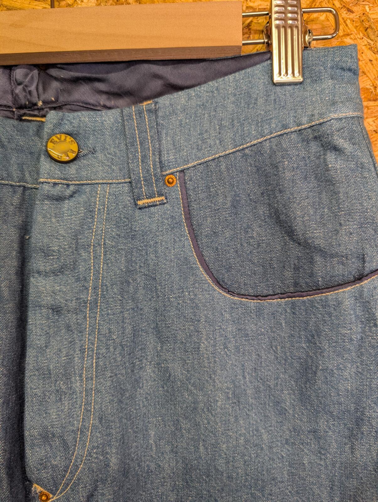Levis RED Picker Jeans W28 Redline Selvedge Silk Lined Hemp Baggy Japanese