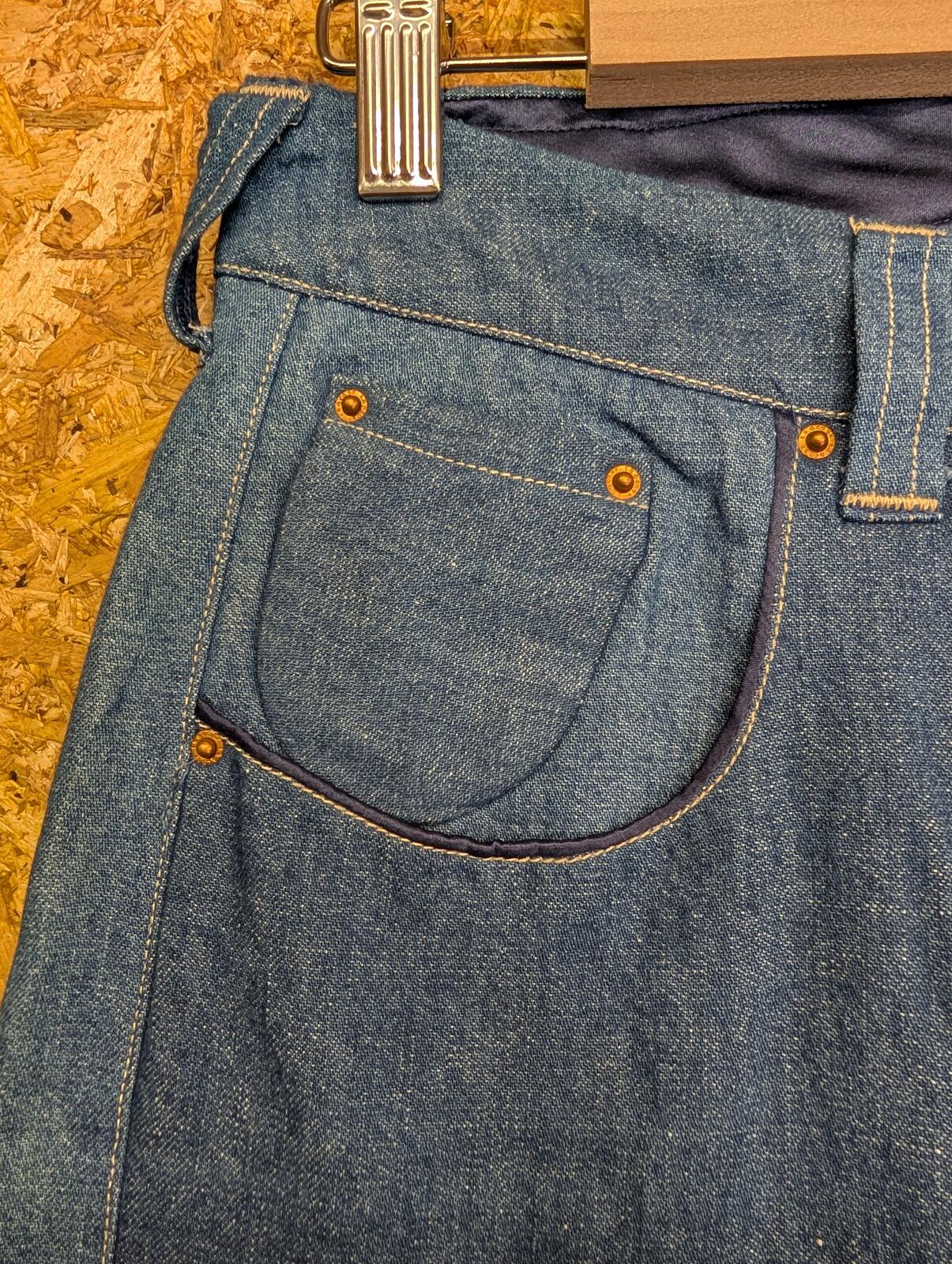 Levis RED Picker Jeans W28 Redline Selvedge Silk Lined Hemp Baggy Japanese