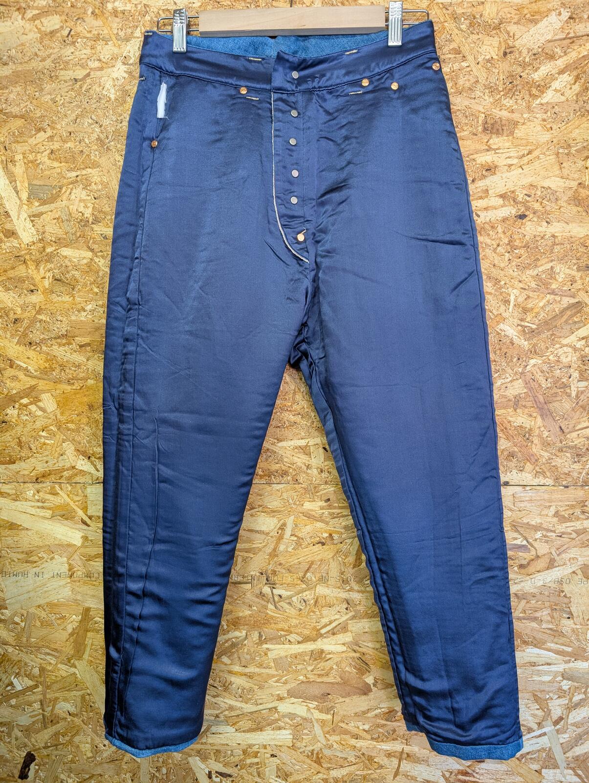 Levis RED Picker Jeans W28 Redline Selvedge Silk Lined Hemp Baggy Japanese