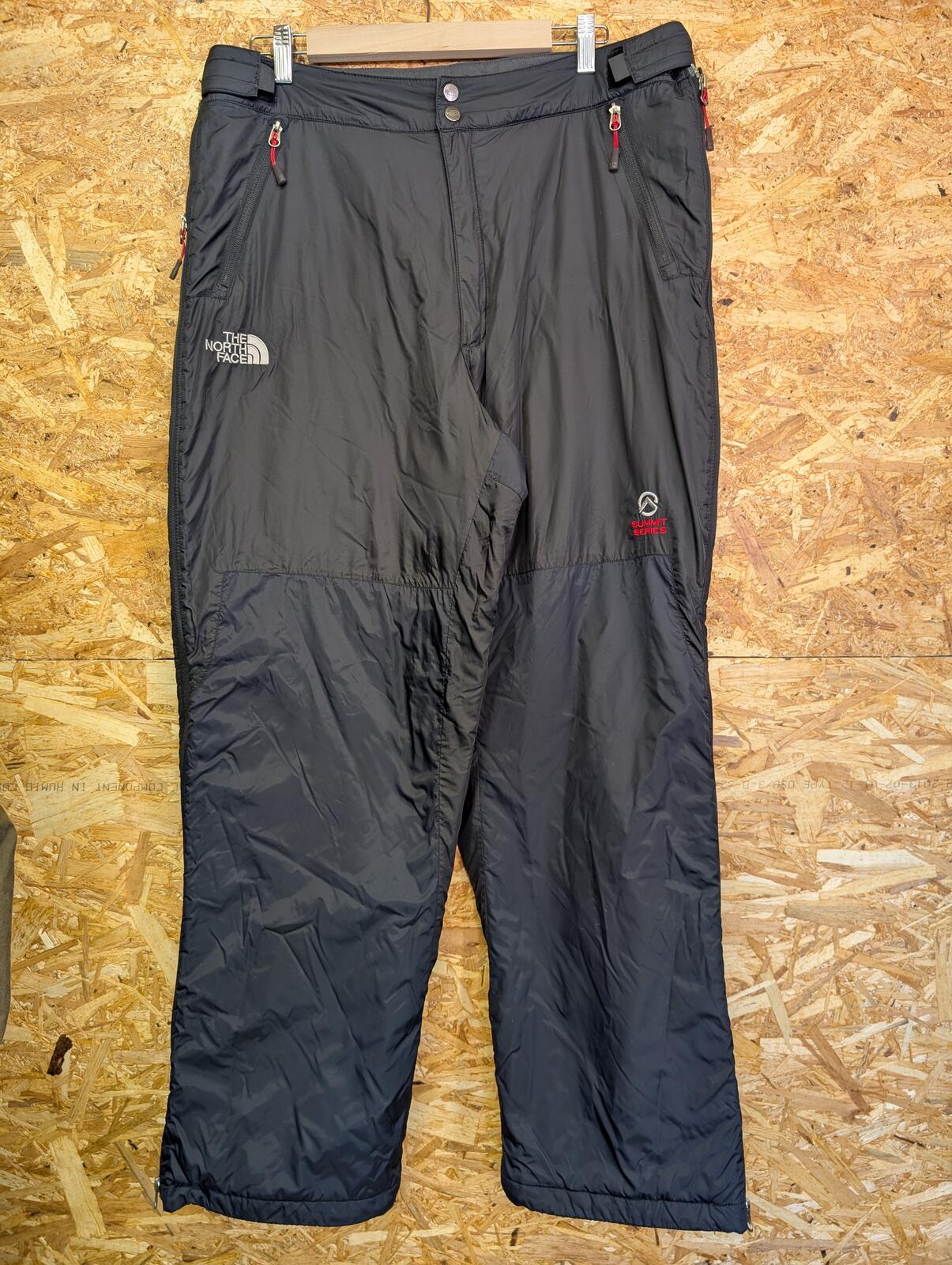 North Face Salopettes Large W34 L31 Summit Series Ski Trousers Black Snowboard