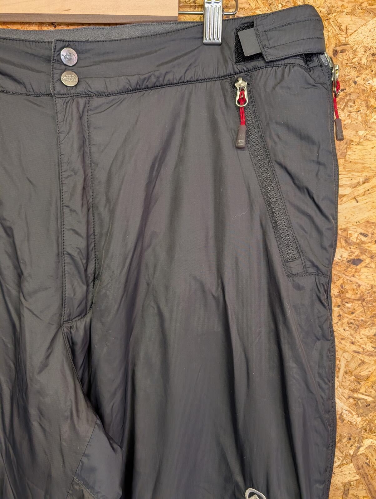 North Face Salopettes Large W34 L31 Summit Series Ski Trousers Black Snowboard
