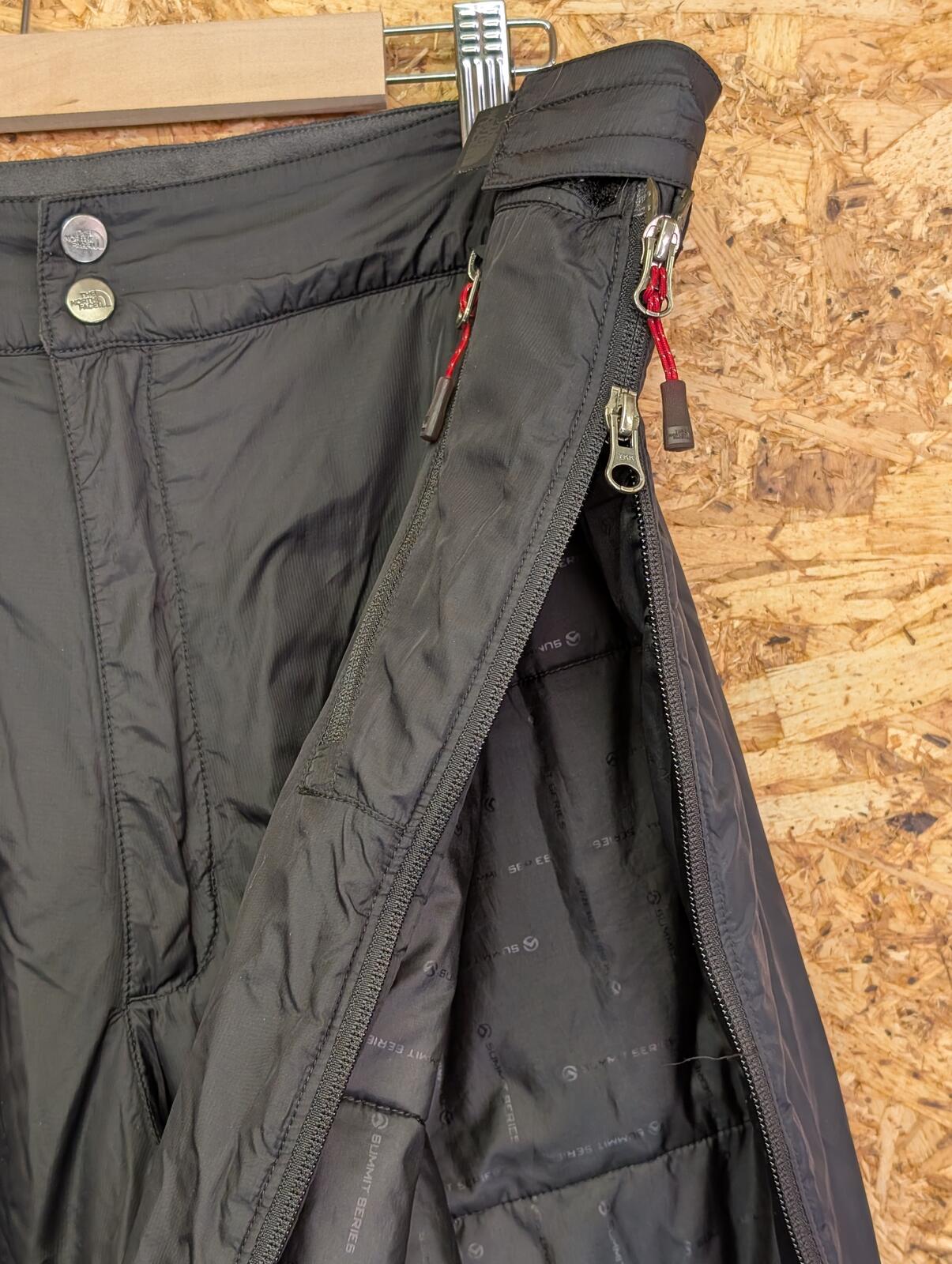 North Face Salopettes Large W34 L31 Summit Series Ski Trousers Black Snowboard