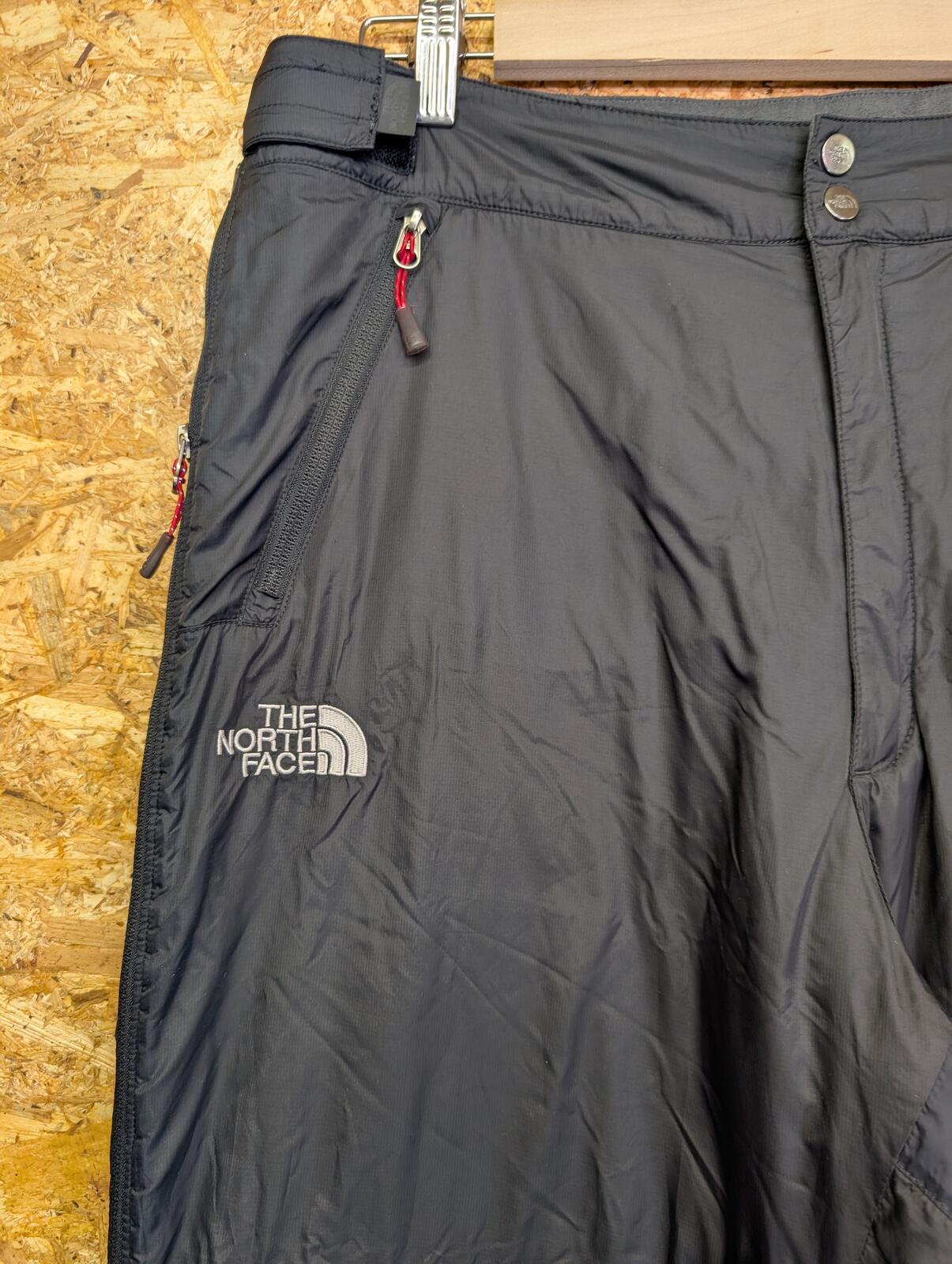 North Face Salopettes Large W34 L31 Summit Series Ski Trousers Black Snowboard