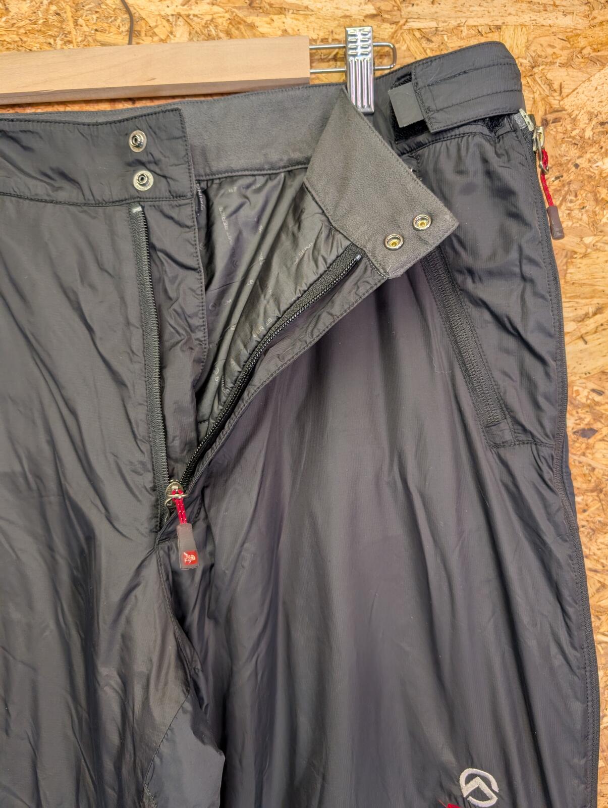 North Face Salopettes Large W34 L31 Summit Series Ski Trousers Black Snowboard