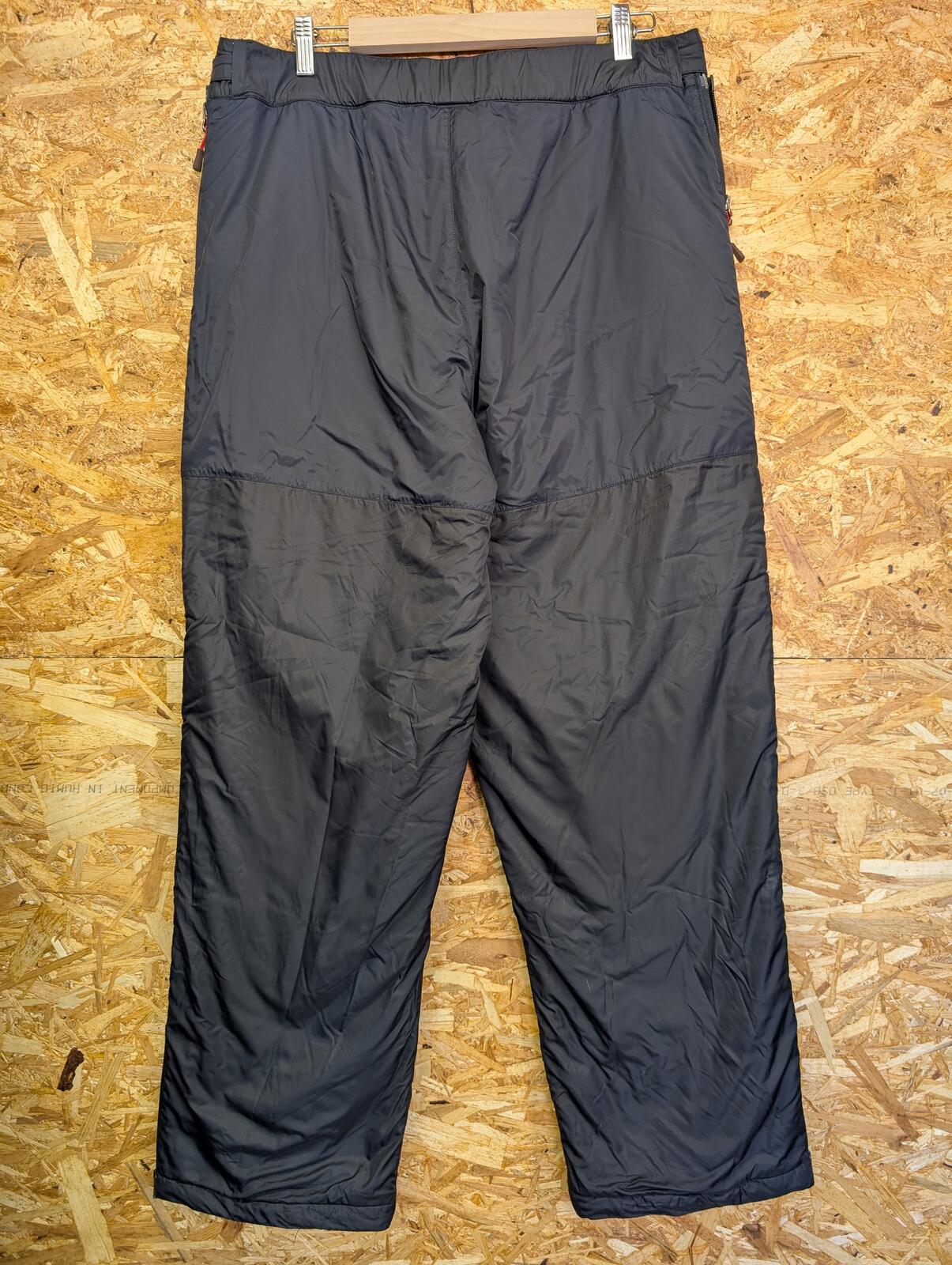 North Face Salopettes Large W34 L31 Summit Series Ski Trousers Black Snowboard