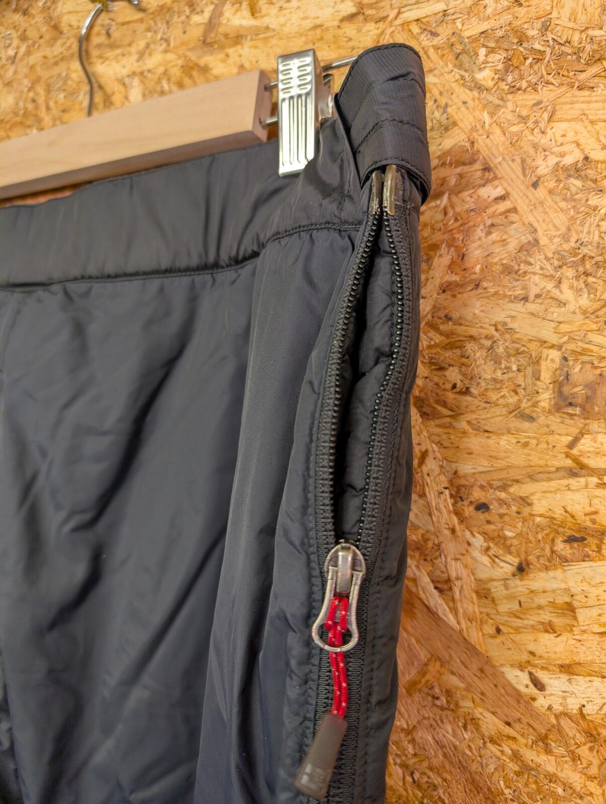 North Face Salopettes Large W34 L31 Summit Series Ski Trousers Black Snowboard