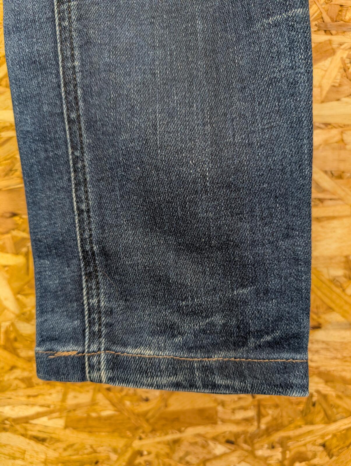 Diesel Sleenker Jeans W29 L30 Men Slim Dark Wash Navy Blue Indigo 048JM Skinny