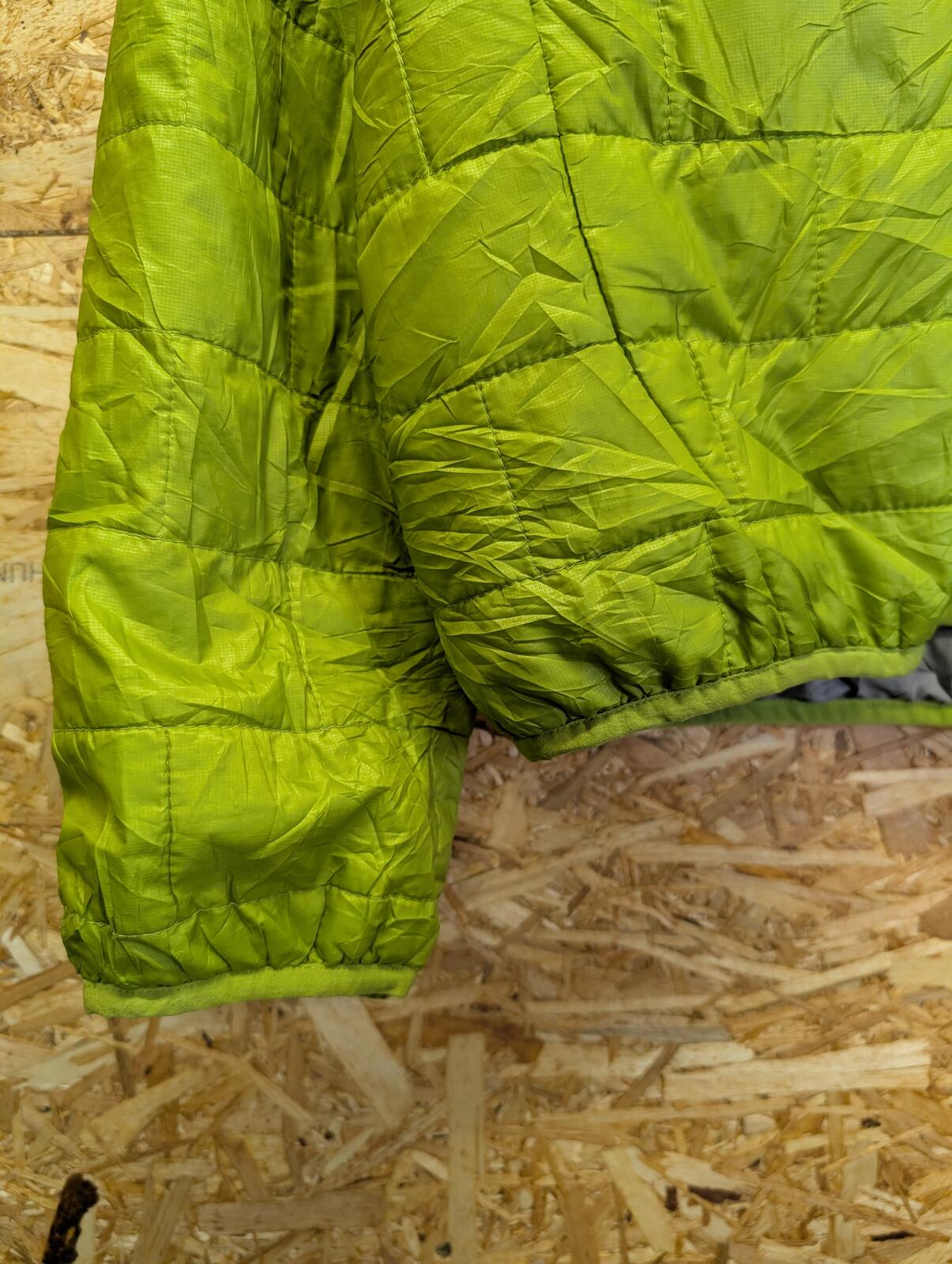 Patagonia Nano Puff Pullover Large Men Green Quilted Lightweight Primaloft Layer