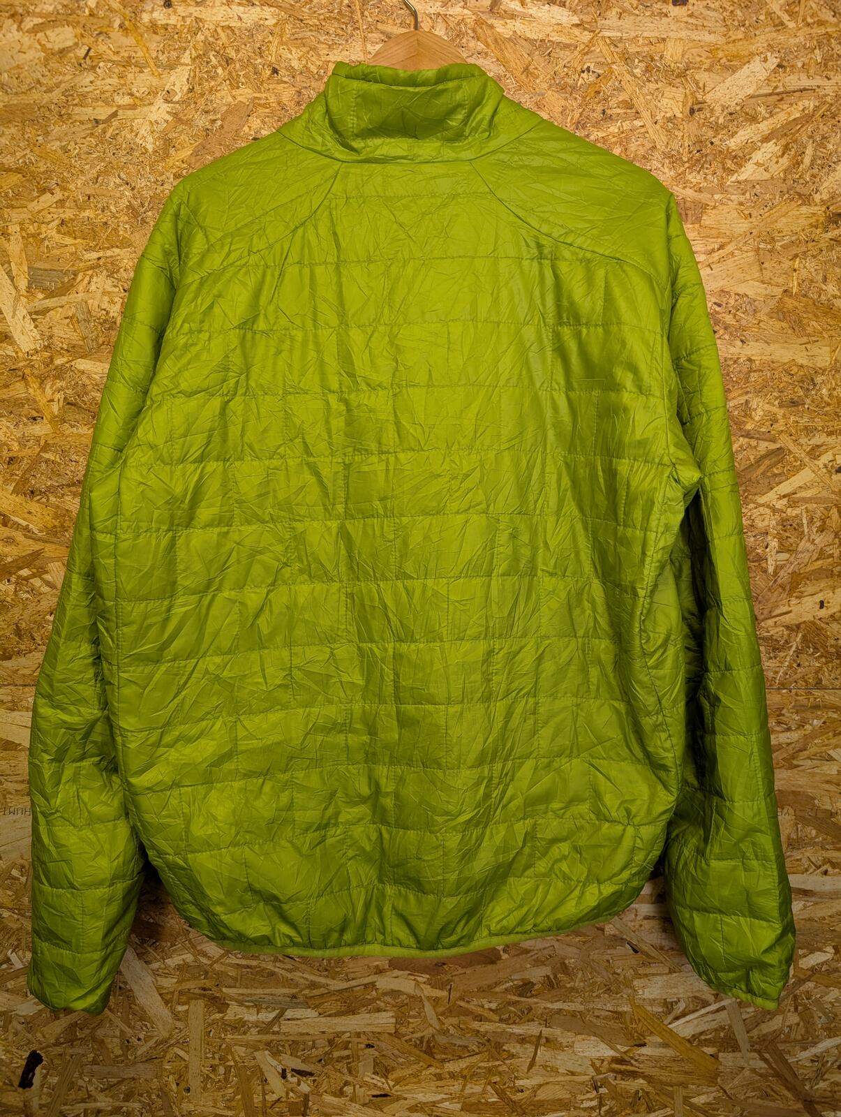 Patagonia Nano Puff Pullover Large Men Green Quilted Lightweight Primaloft Layer