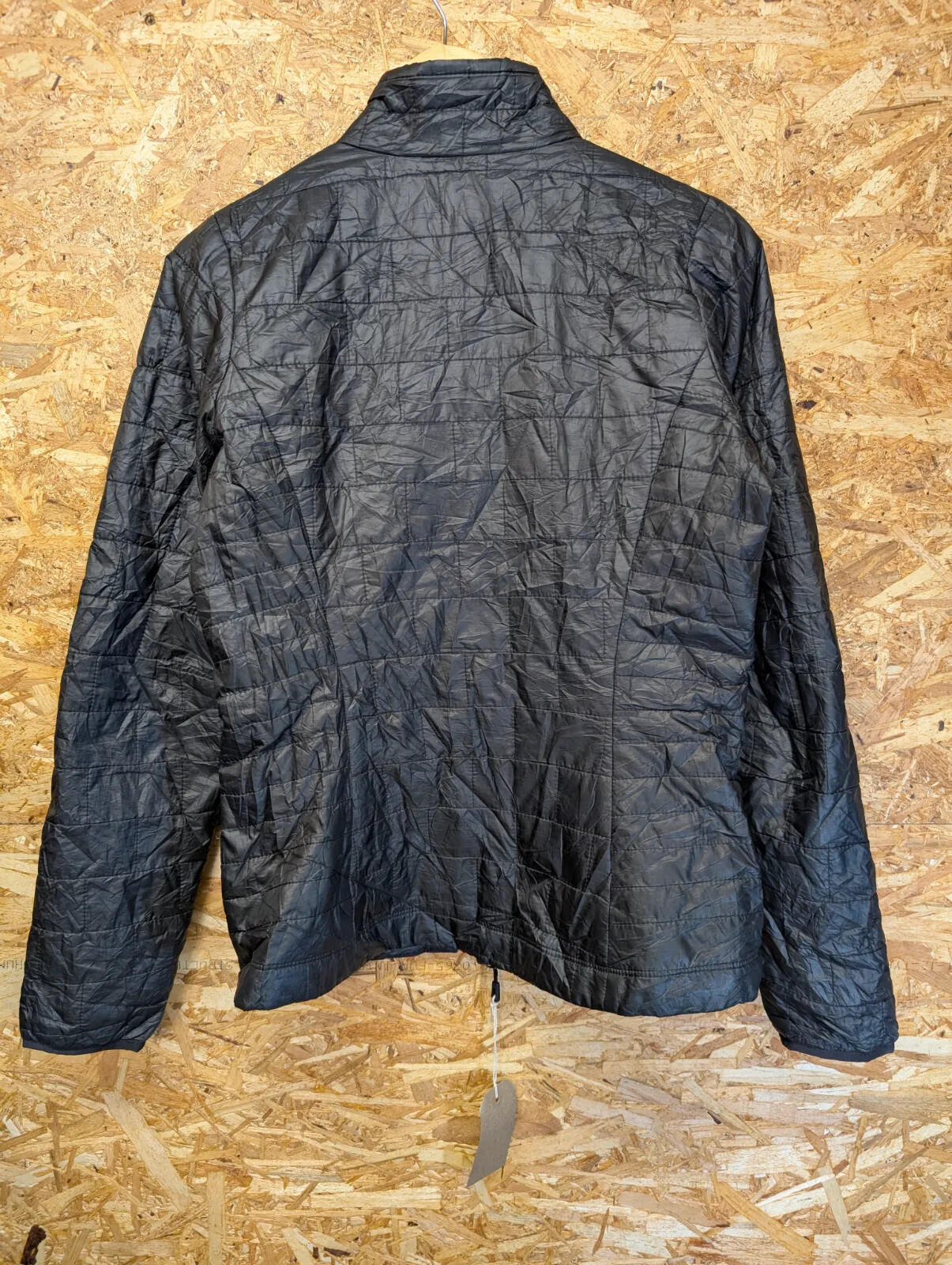 Patagonia Nano Puff Jacket Womens Small Black Polyester PrimaLoft Zip Insulated