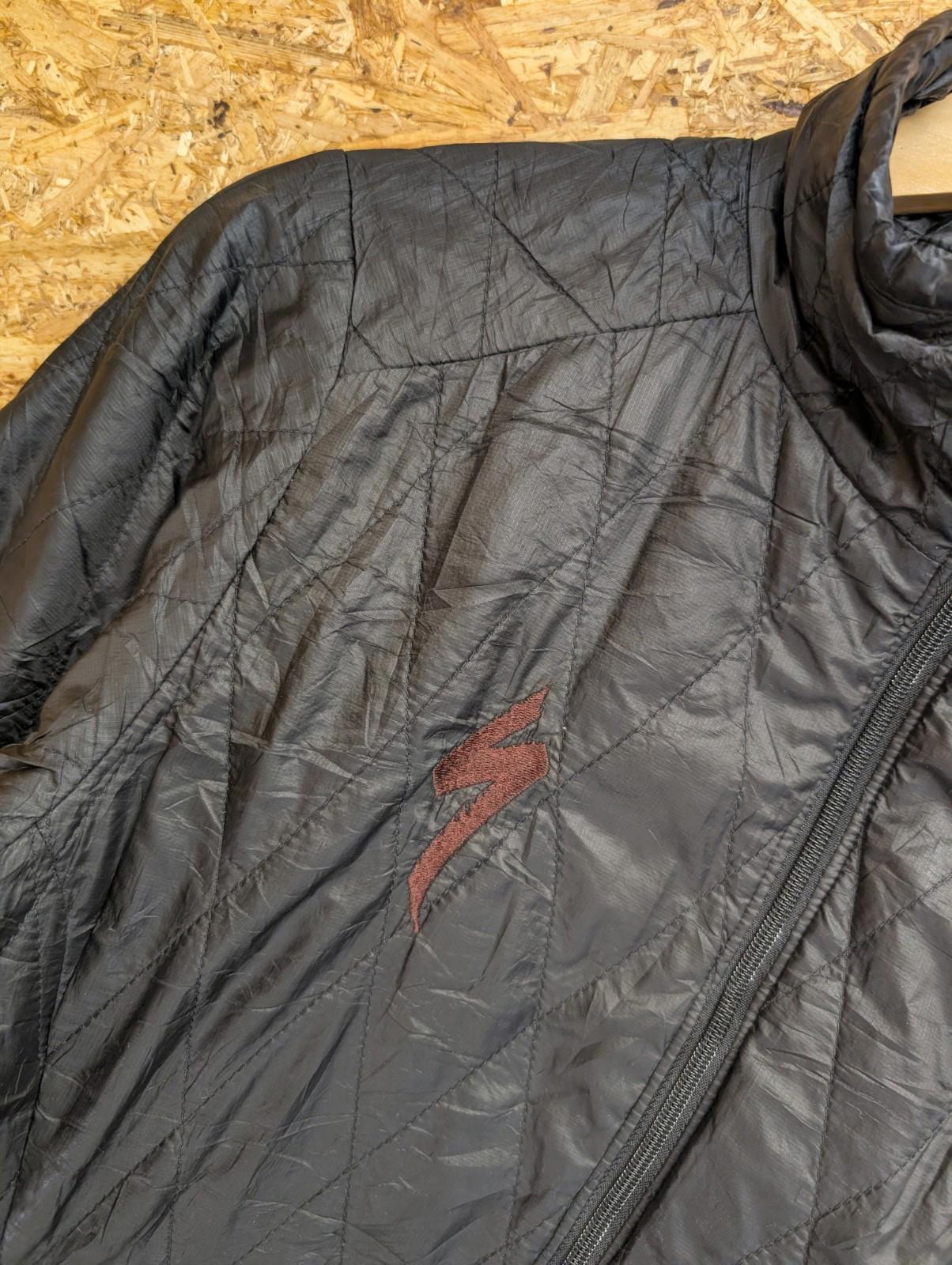 Patagonia Nano Puff Jacket Women Small Black Primaloft Zip Quilted Layer Coat