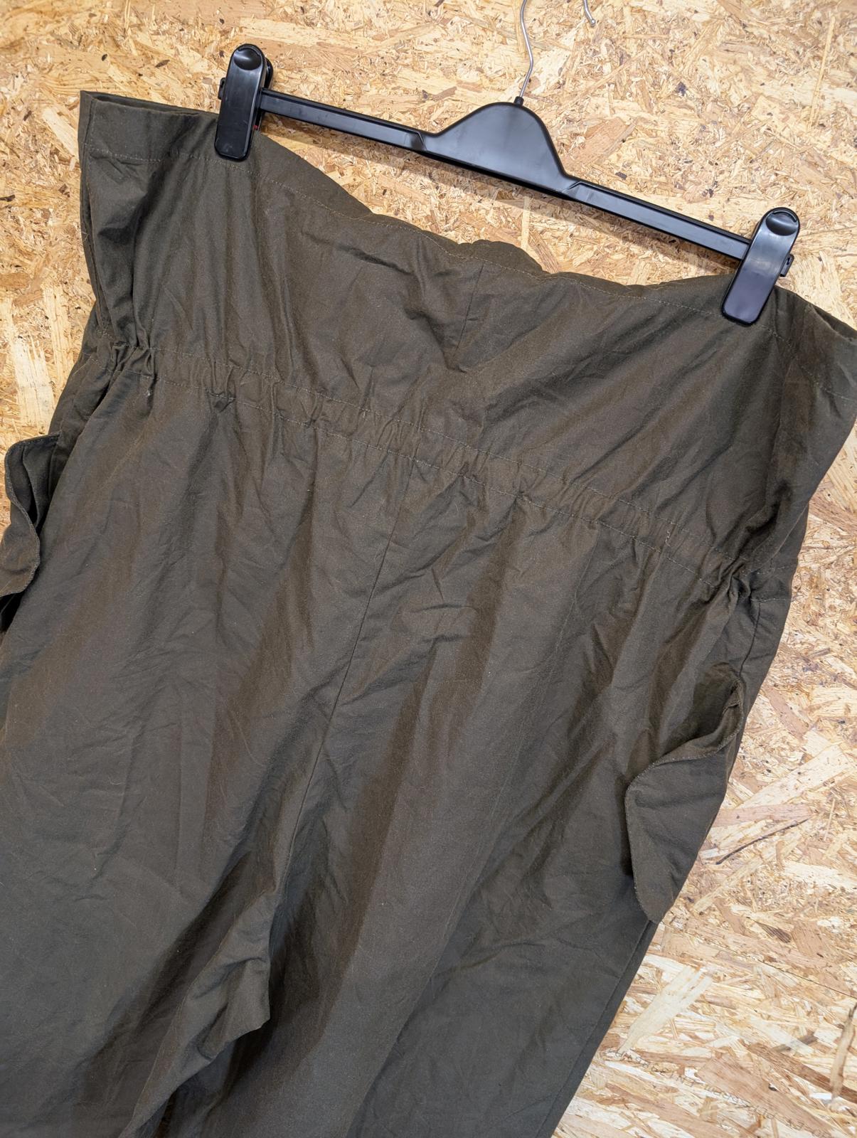 Filson Foul Weather Rain Bibs XL Fishing Waders Oil Finish Style 1432