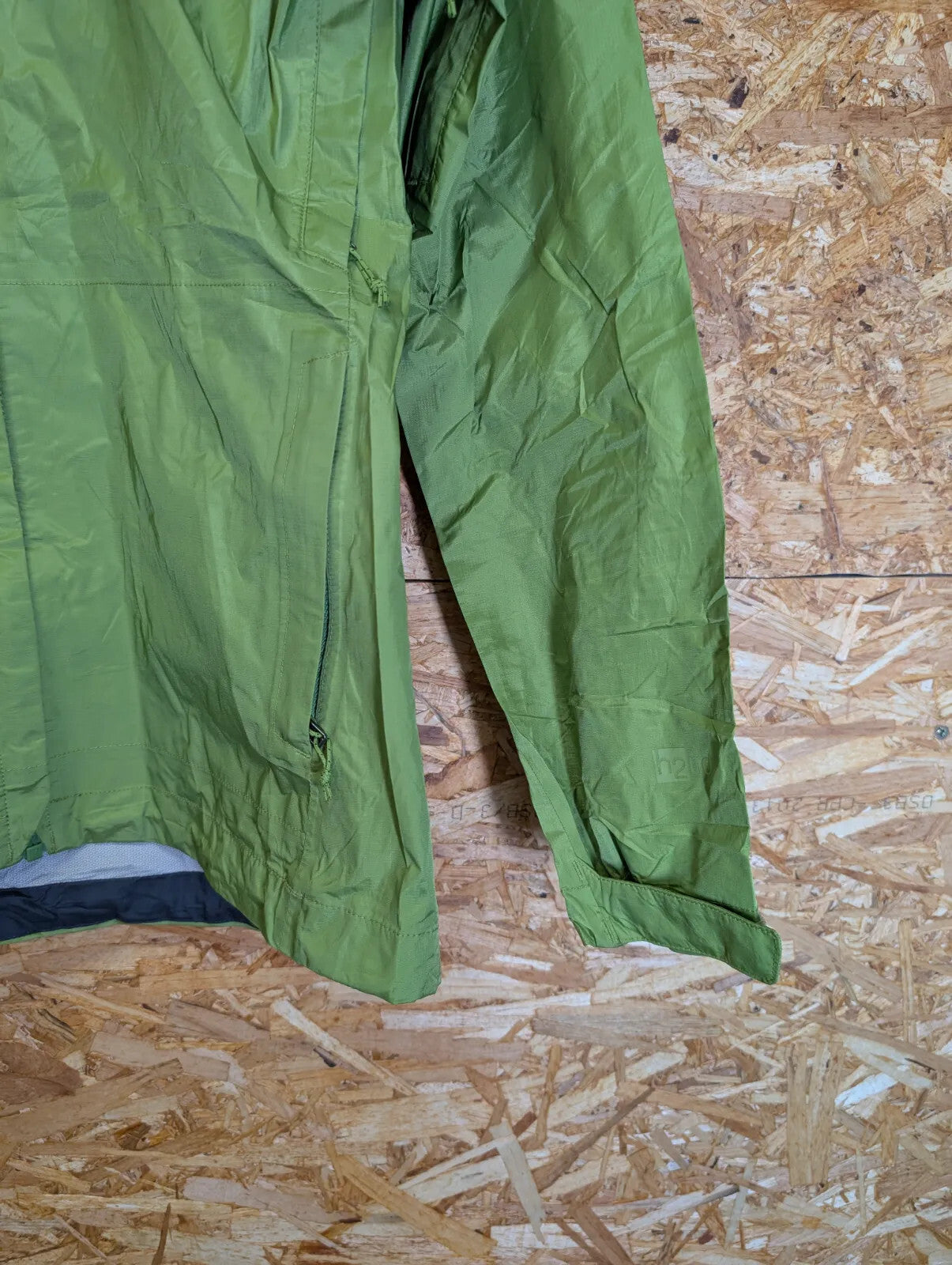Patagonia Torrentshell Jacket Women Small Green Pockets Hooded Waterproof Anorak