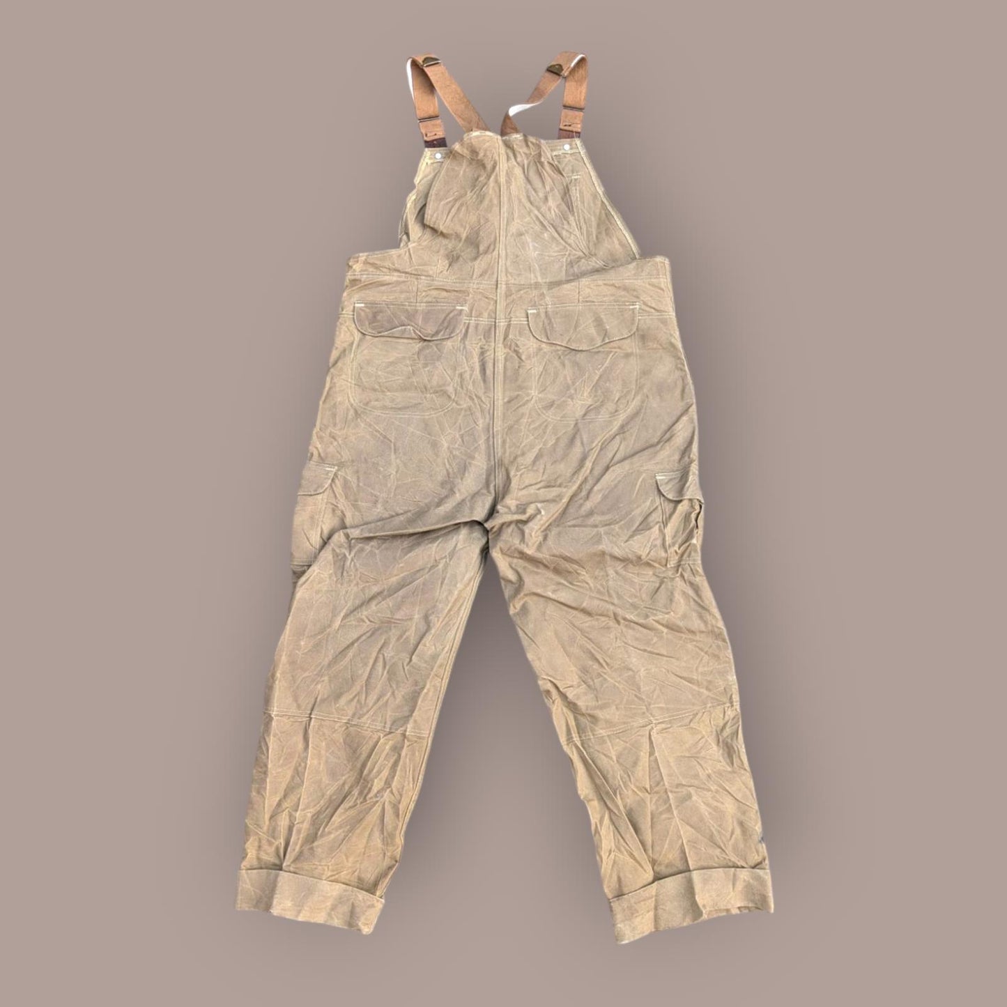 Filson Dungaree W42 Style 27 Double Tin Cloth Forestry Pantaloon Made In USA