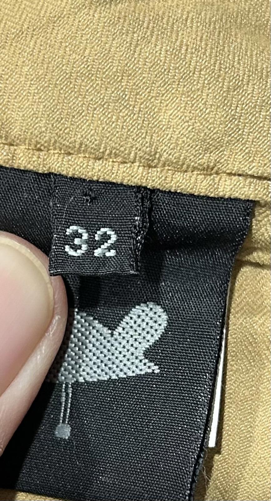 Griffin Studio Cargo Pants W32 L34 Tan Brown Trousers Baggies Skate