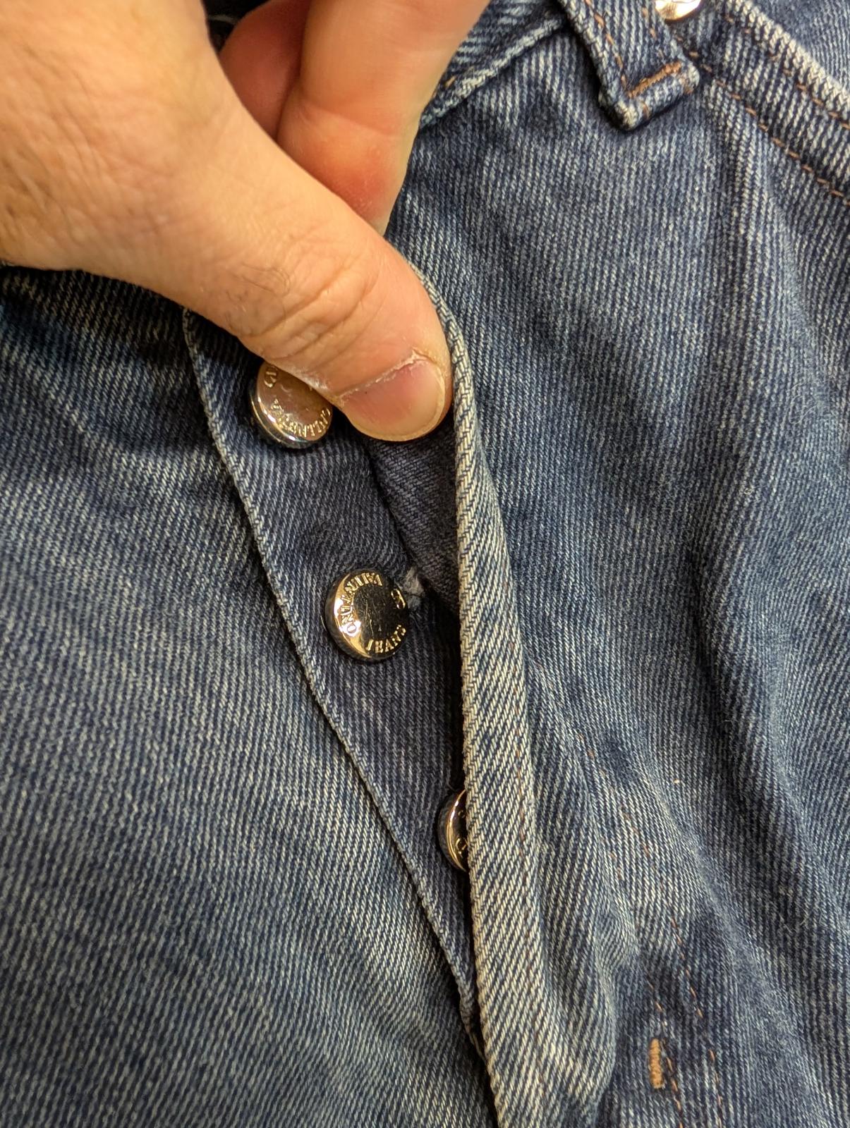 Valentino Jeans W32 L31 Vintage 90s Mid Wash Blue Denim