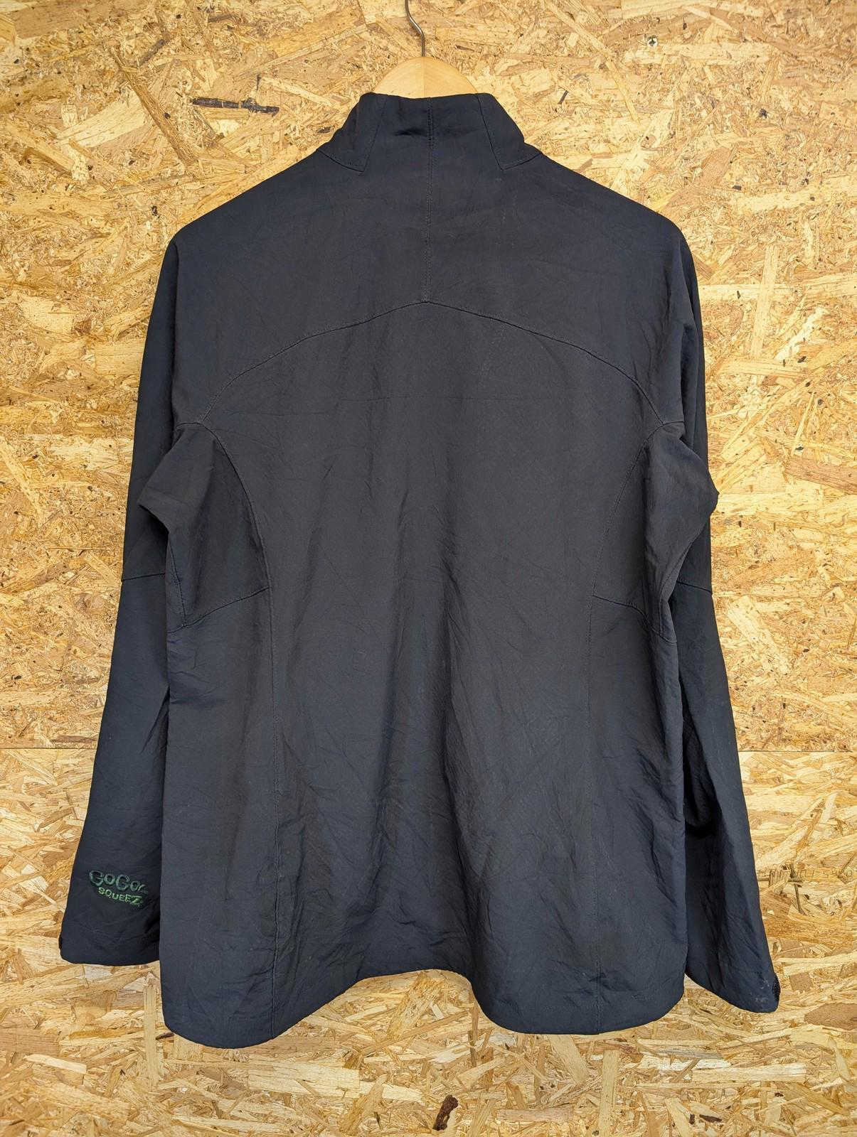 Patagonia Adze Softshell Jacket Large Women Black Lightweight Zip Hiking Walking