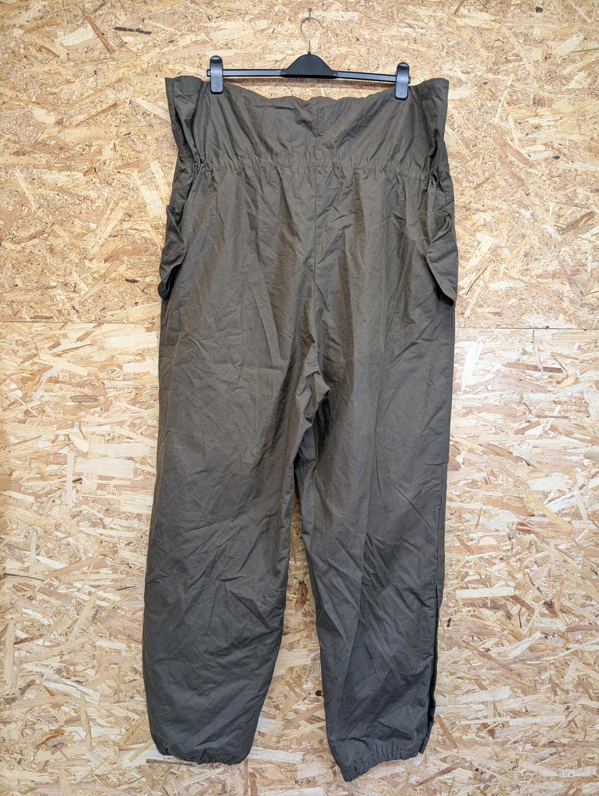 Filson Foul Weather Rain Bibs XL Fishing Waders Oil Finish Style 1432