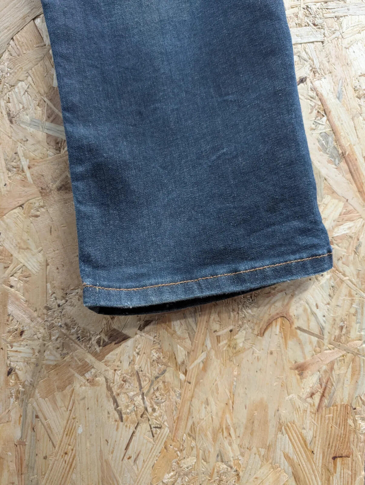 883 Police Moriarty Jeans Mens W36 L32 Dark Blue Denim Slim Fit Stretch Zip Fly