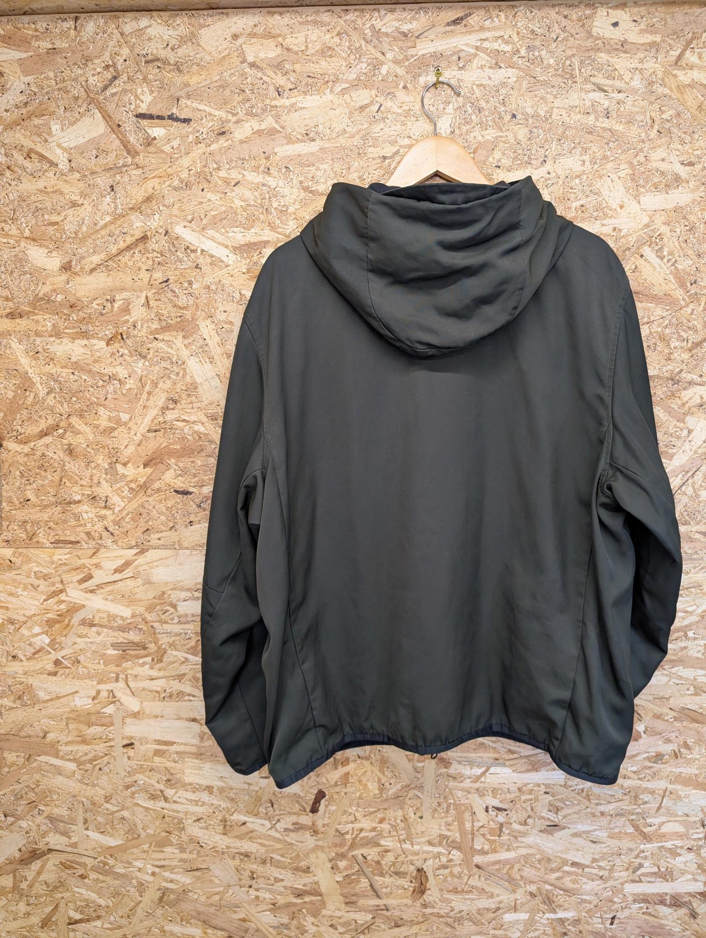 Nike Tech Repel Dark Khaki Green Tracksuit Top Full Zip Hoodie XL