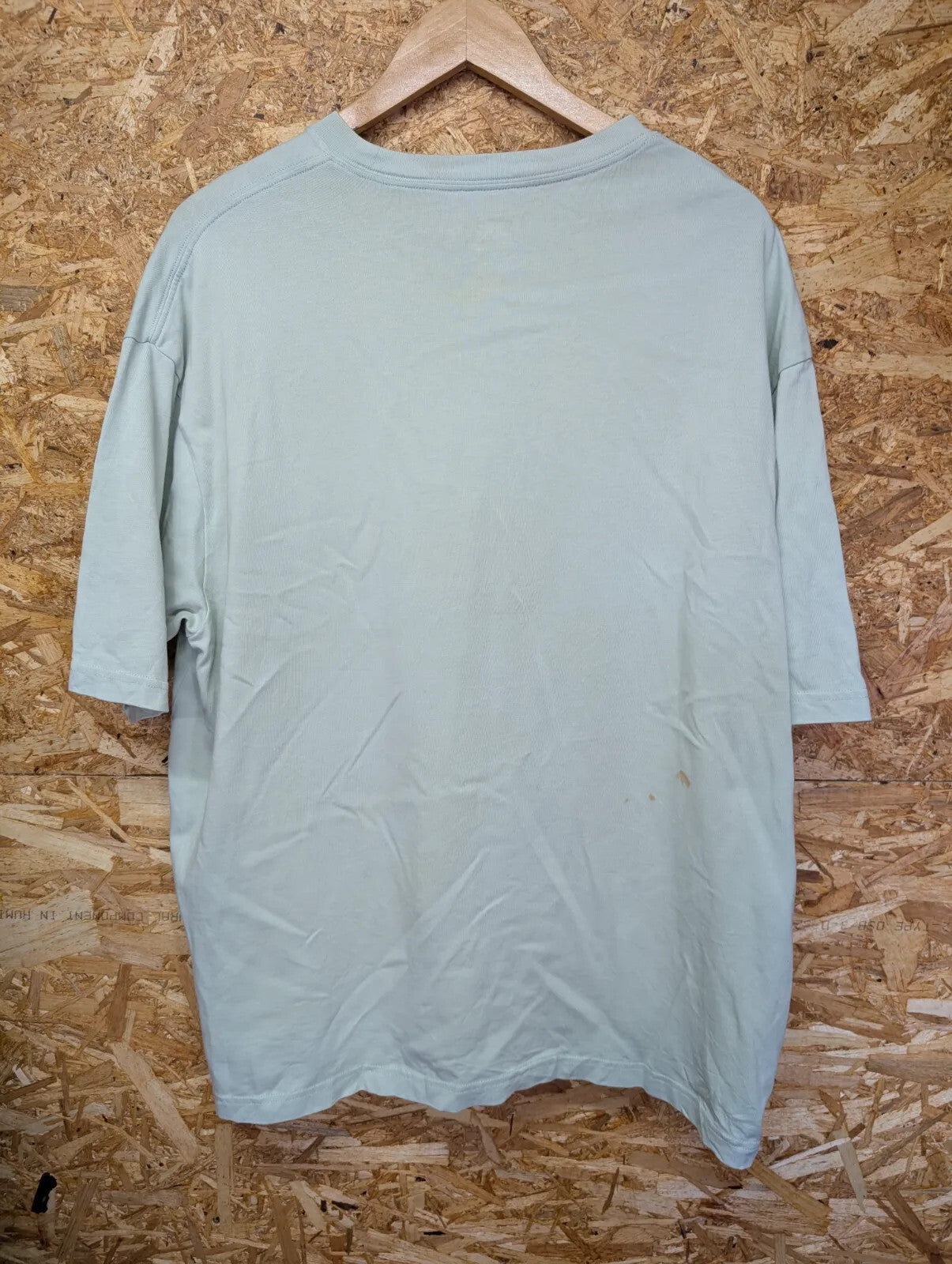 Jordan Flight Essentials TShirt Mens Medium Mint Green Cotton Jumpman Oversized