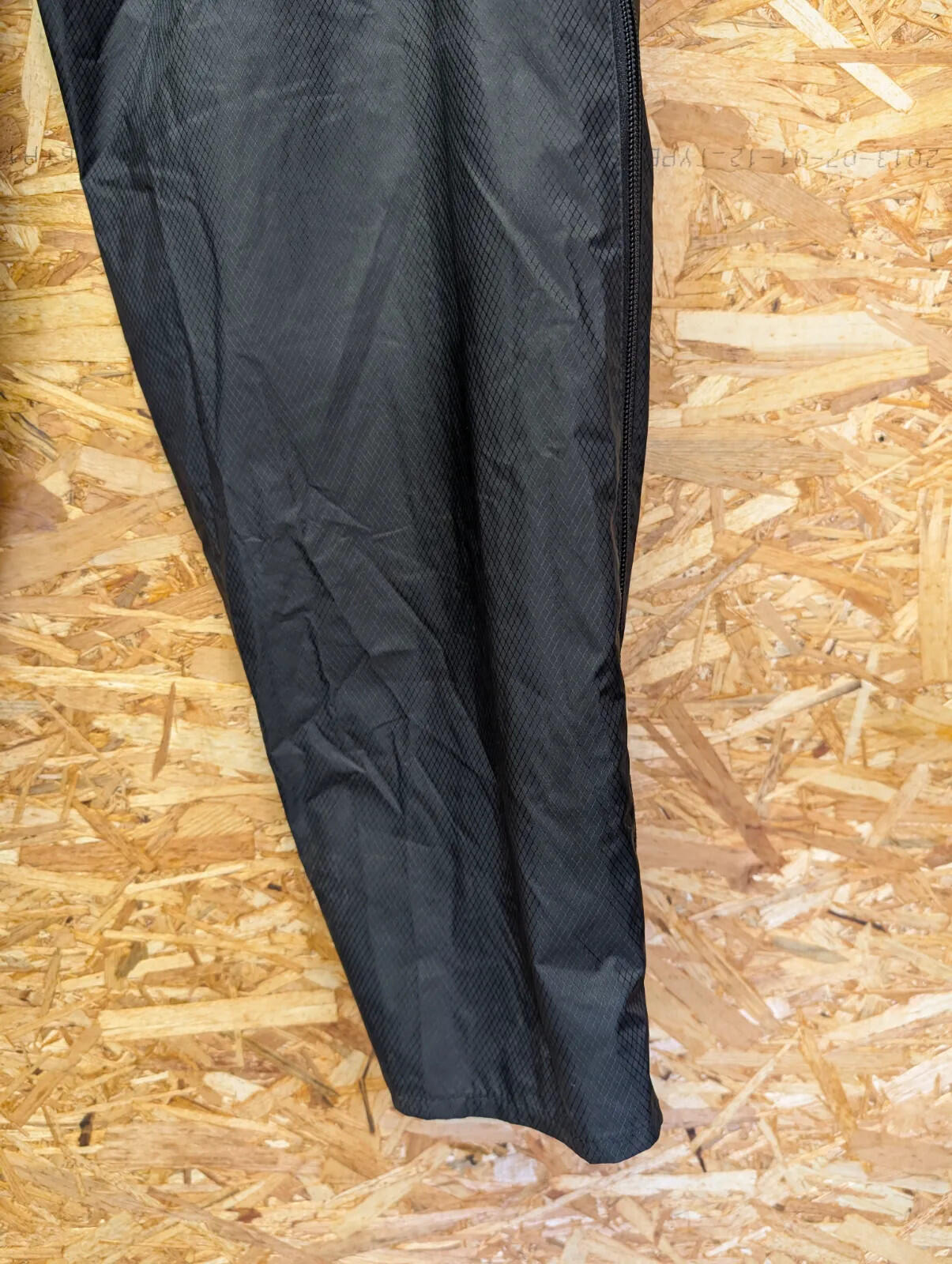 Sprayway Waterproof Overtrousers Black Synthetic Ripstop Packable Outdoor Hiking