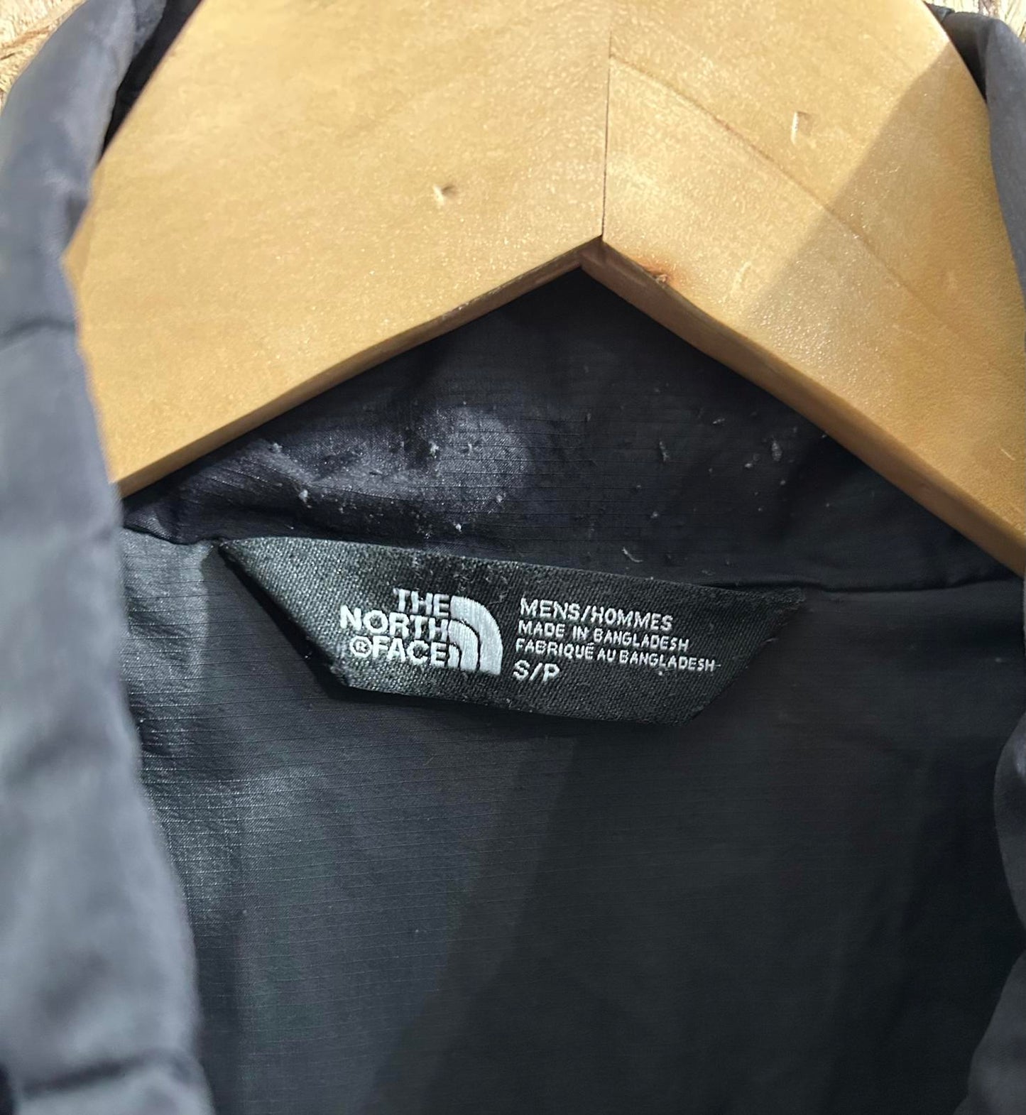 North Face Mens Size Small TNF Thermal Insulation Black Puffer Gilet Bodywarmer