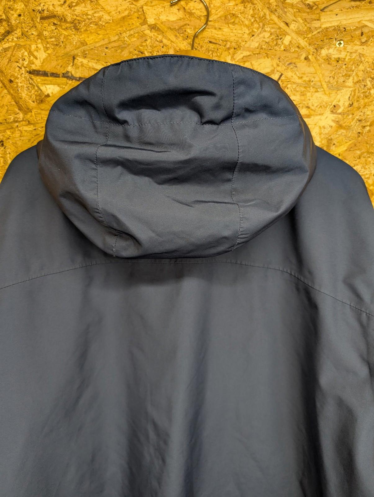 Helly Hansen Tech Jacket 2XL Men Waterproof Outdoor Coat Navy Blue Windbreaker