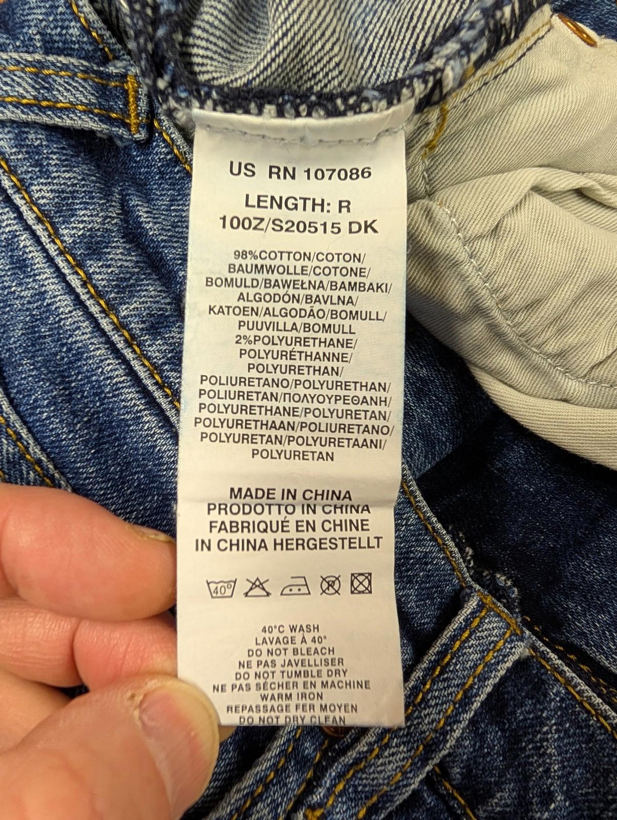 Paul Smith Slim Fit Jeans W34 L31 Men Mid Wash Denim Classic Blue Oi Polloi