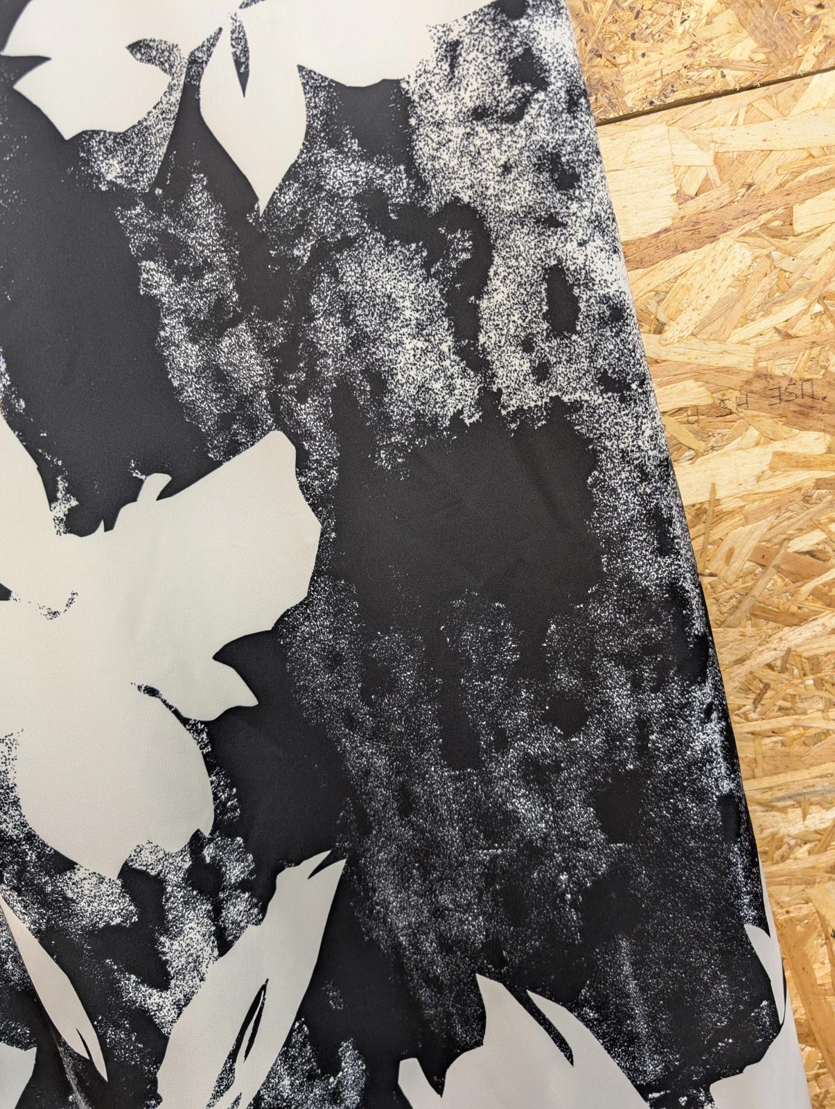 Calvin Klein CK Size M 12-14 Maxi Dress Recycled CDC Print Slip Dress