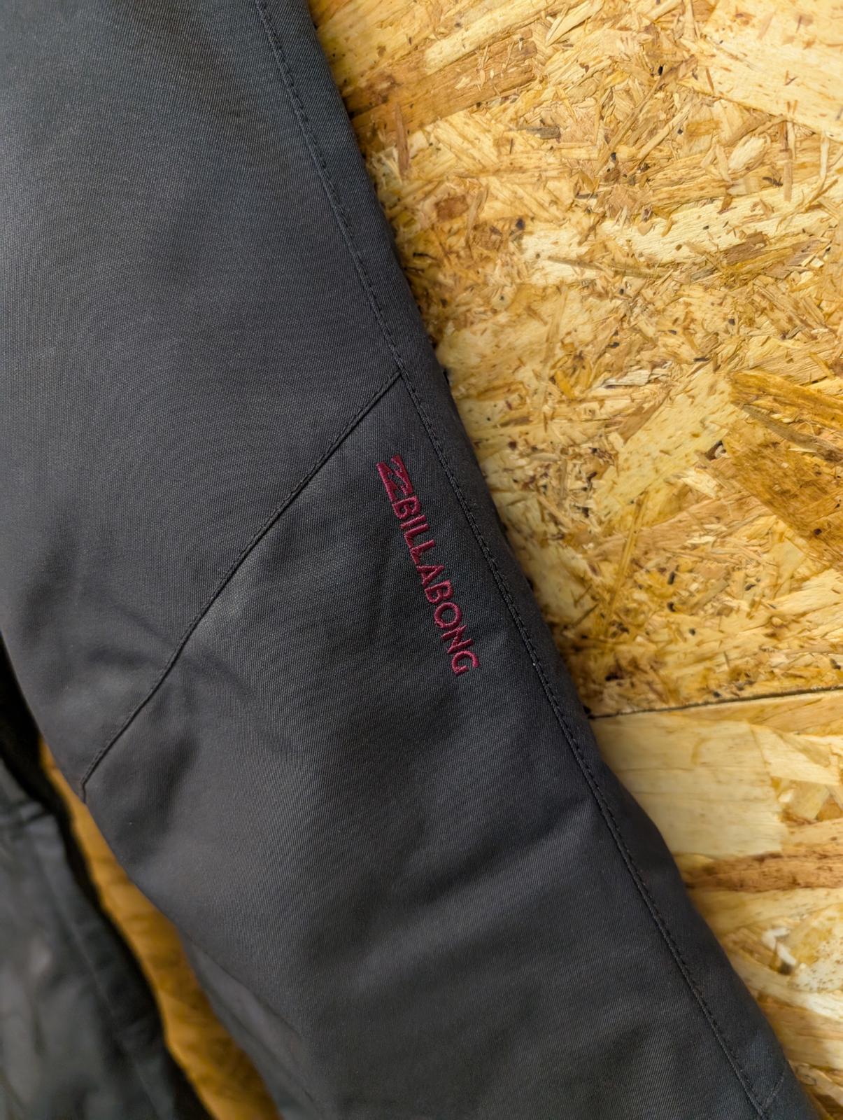 Billabong Salopettes Small W30 L31 Ski Trousers Cargo Black Snowboard Padded 10k