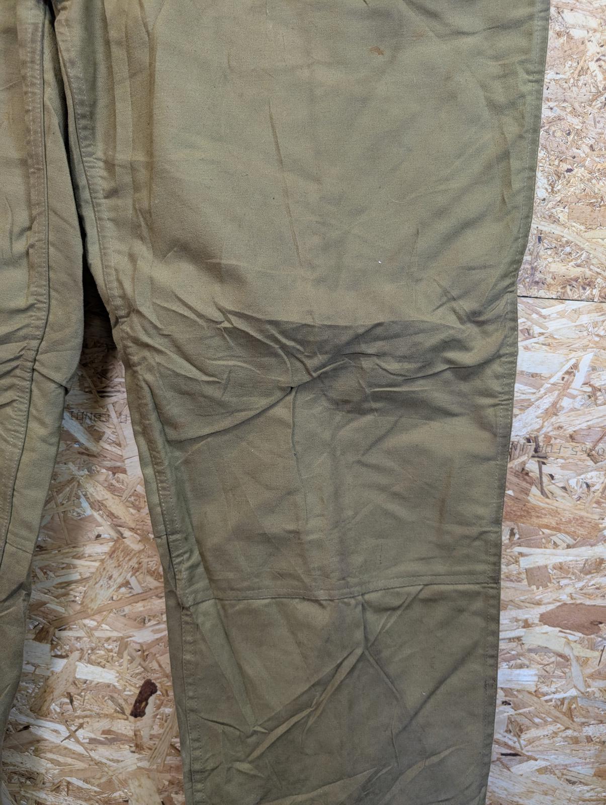 Filson Trousers W38 L31 Vintage Double Tin Cloth Work Wear Made In USA