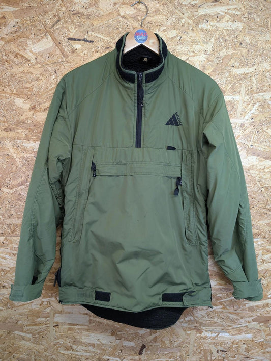 Mardale Windbreaker Jacket Mens Medium Green Pertex Mountain Bufallo Smock