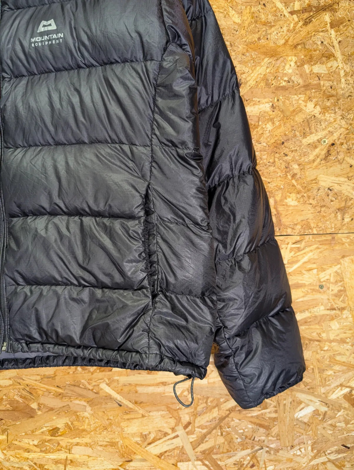 Mountain Equipment Black Puffer Jacket Medium Japan Lightweight Gorpcore Hiking