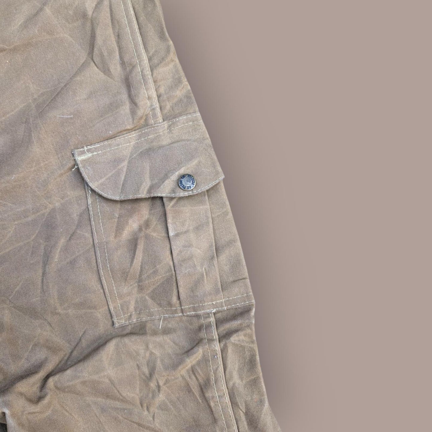 Filson Dungaree W42 Style 27 Double Tin Cloth Forestry Pantaloon Made In USA