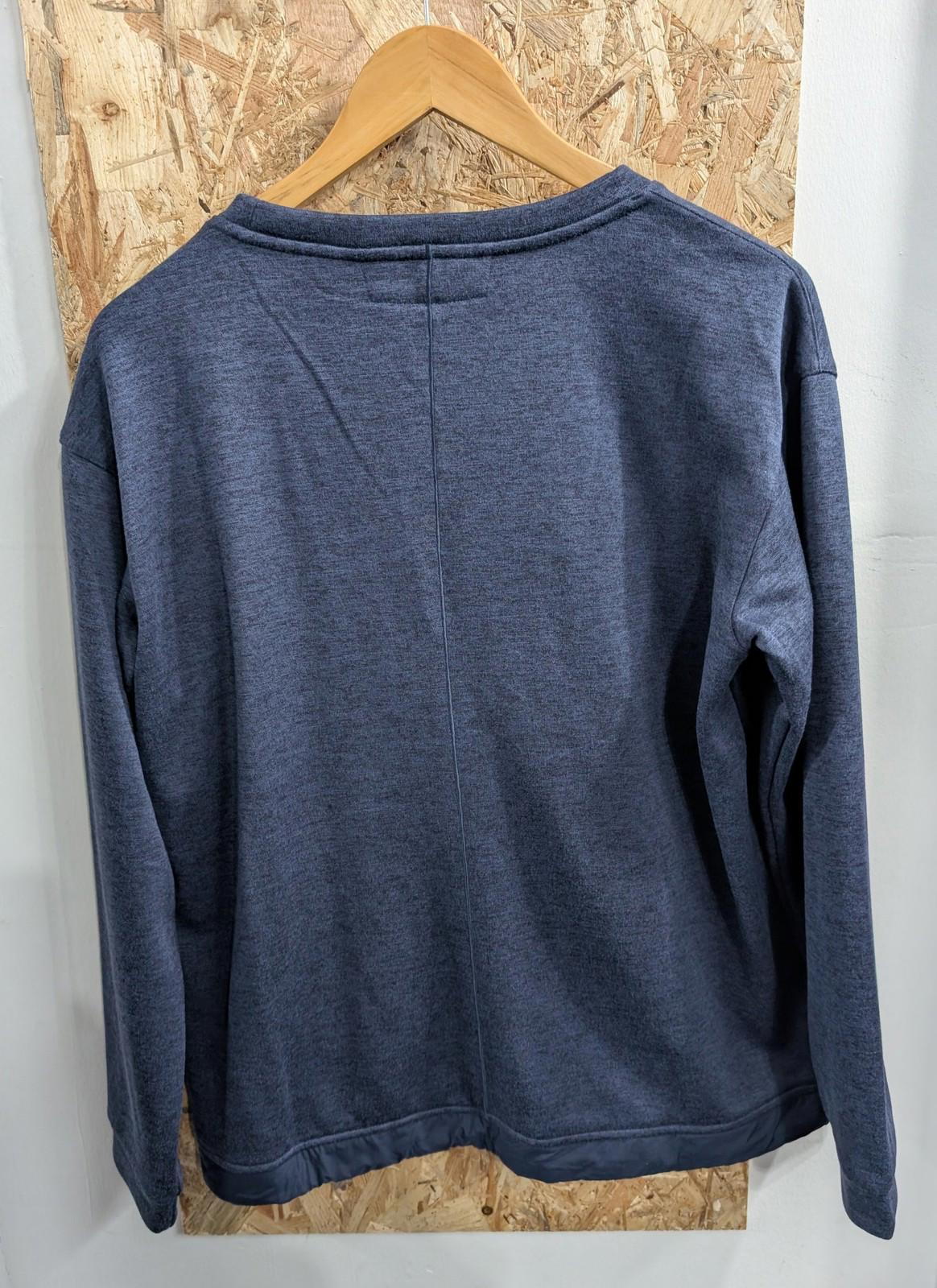 Berghaus Sweater UK12 Medium Women Sweatshirt Crew Neck Pullover Navy Blue