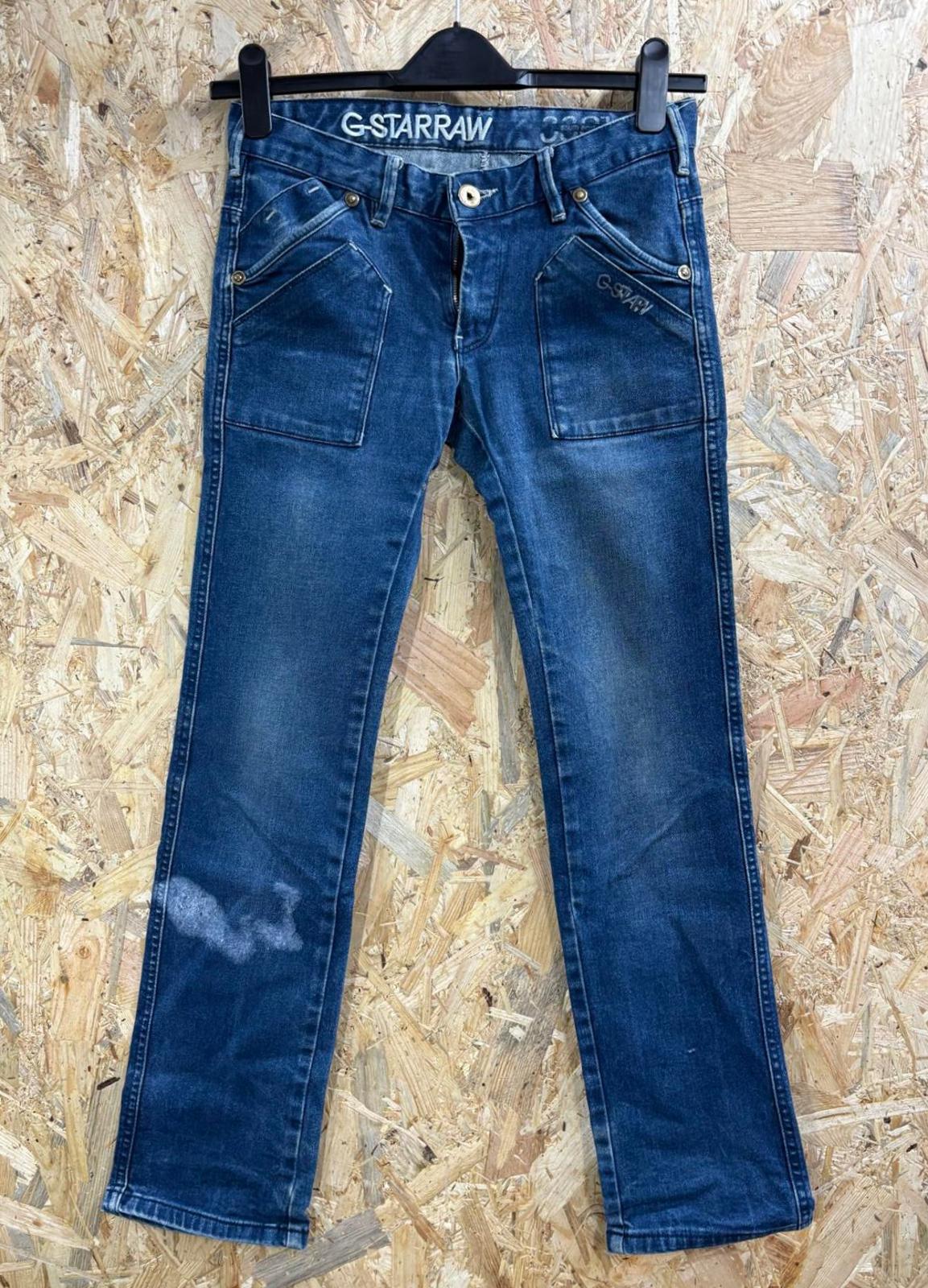 G-Star Raw Radar Low Rise Loose Jeans W29 L30 Women Blue Denim Y2K Vintage