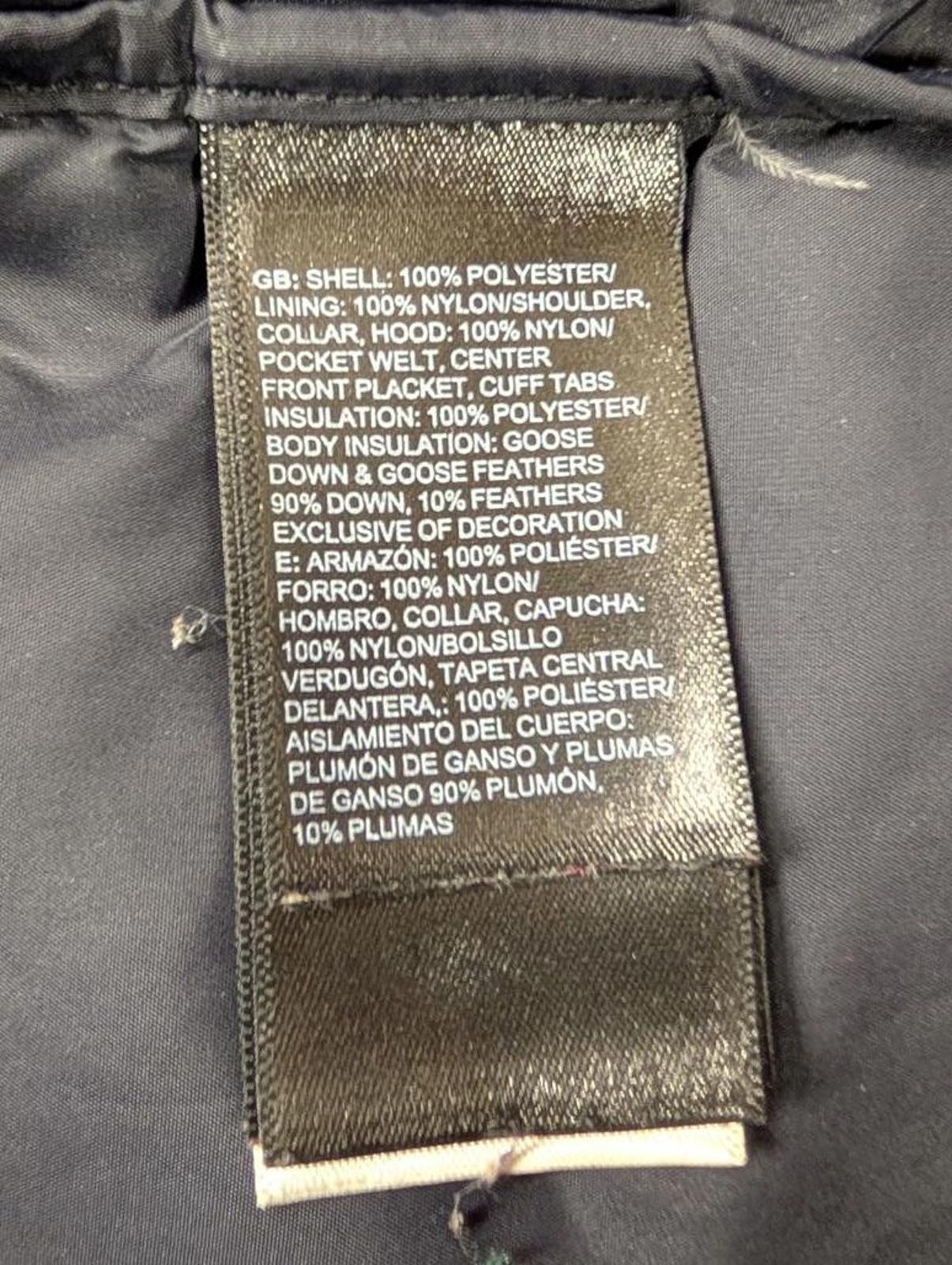 TNF North Face Nuptse 700 Men Medium Goose Down Puffer Jacket Camouflage 1996