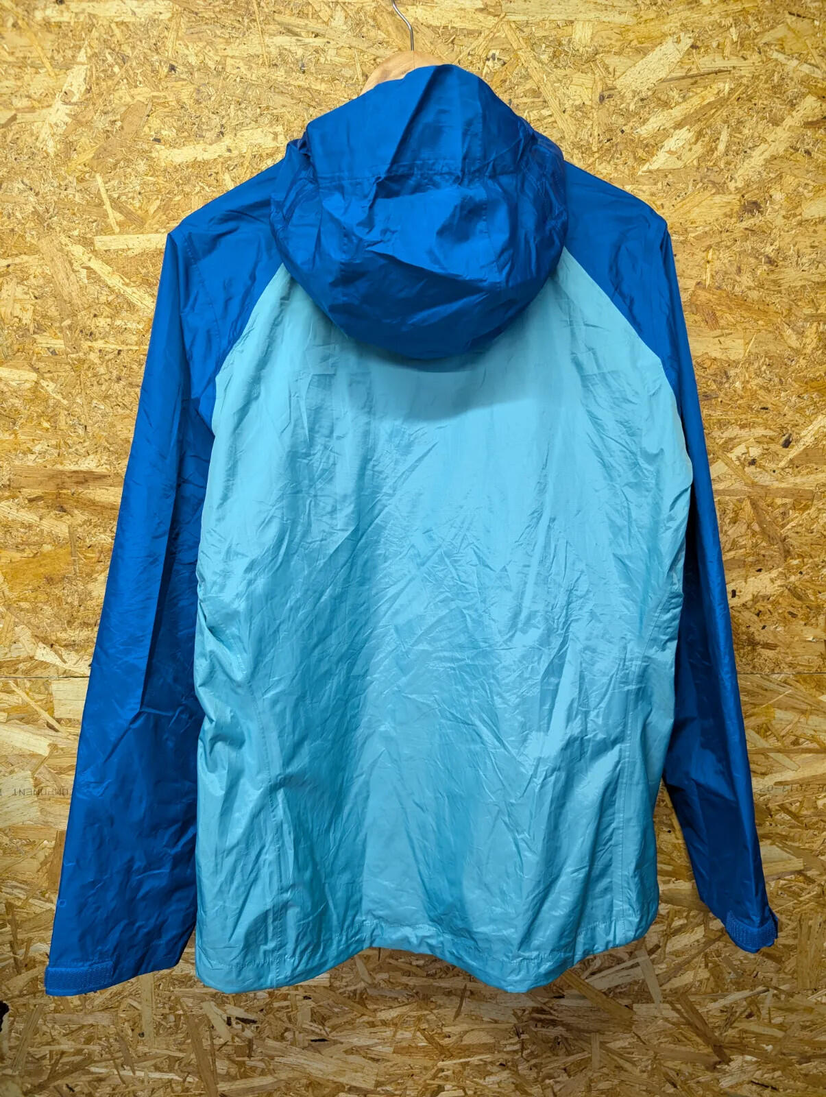 Patagonia Torrentshell 3L Rain Jacket Womens L Waterproof Coat Blue H2no Anorak
