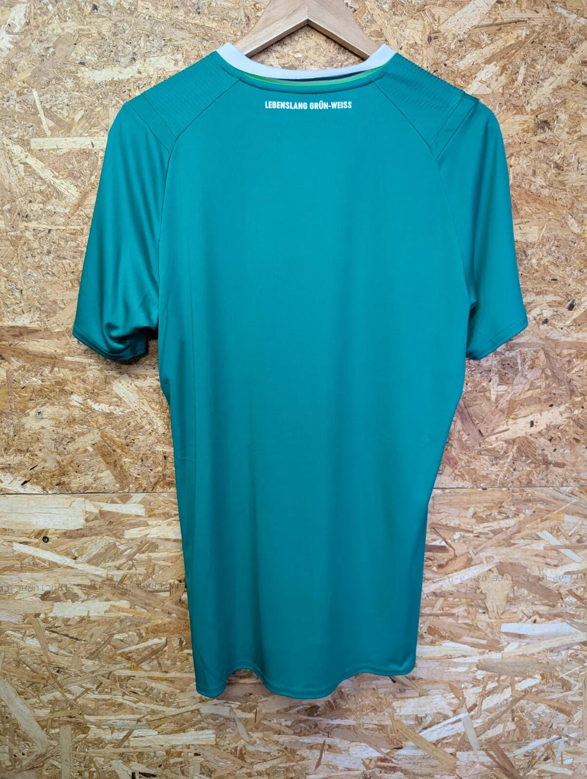 Werder Bremen Football Shirt Mens Medium 2019-2020 Green Umbro SS Wiesenhof