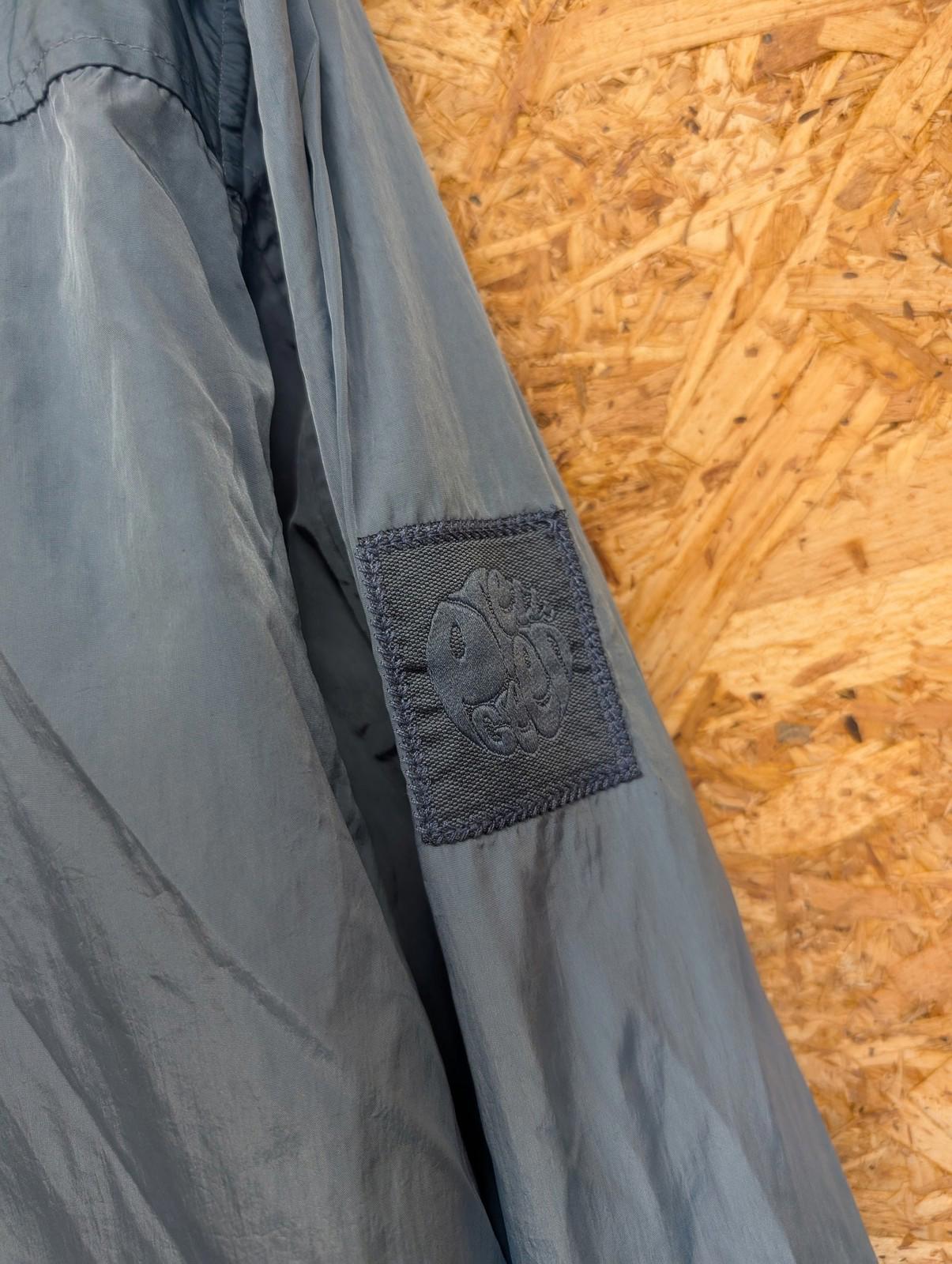 Pretty Green Field Shirt Jacket XL Casual Turquoise Blue Oi Polloi Gallagher