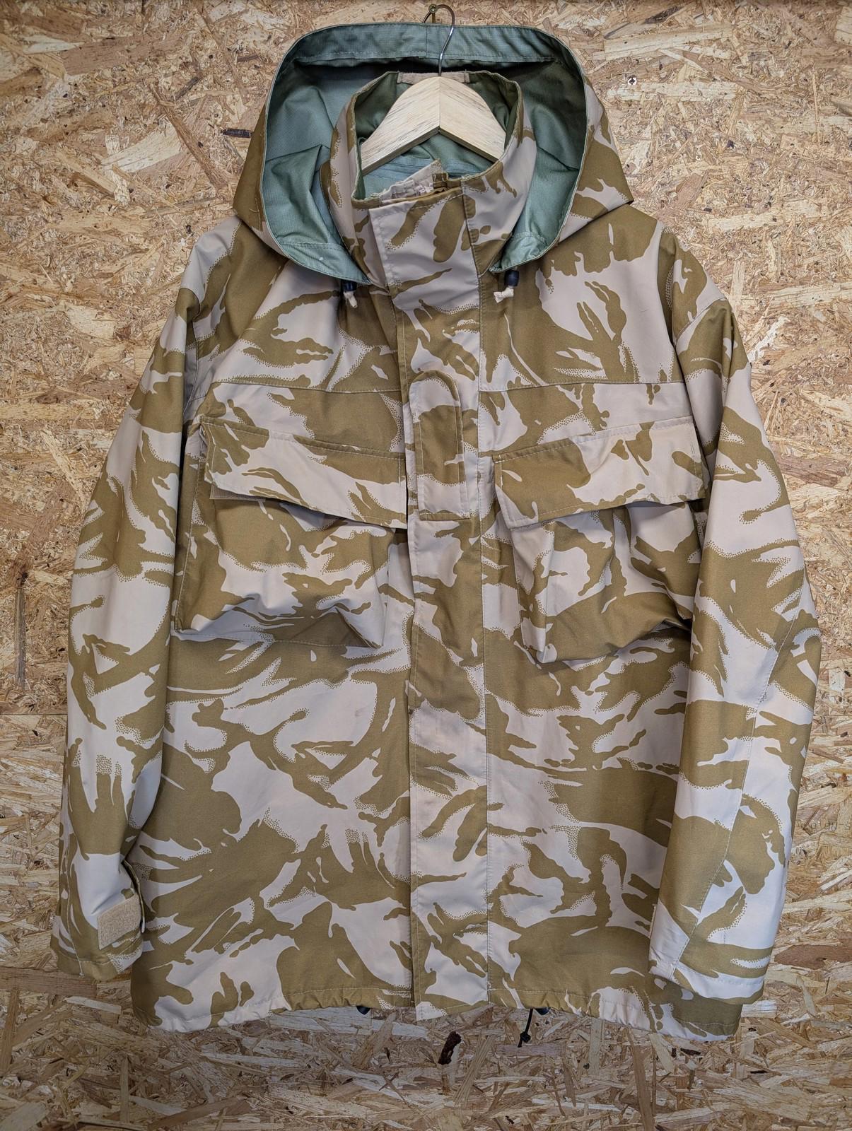 British Combat MVP Jacket Size 2XL 170/112 Mens Desert Camo Tactical Outdoor