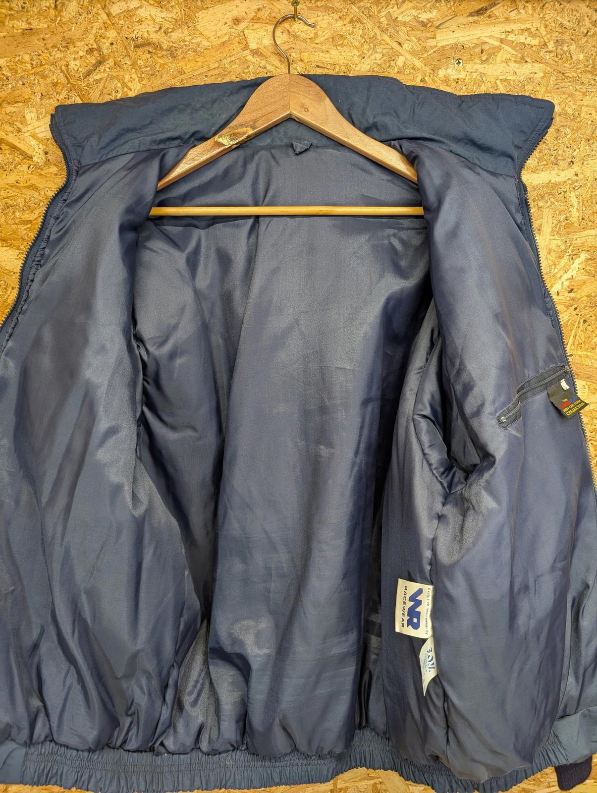 Newman Haas Jacket Large Men Nigel Mansell Indy Car Racing Varsity Embroidered