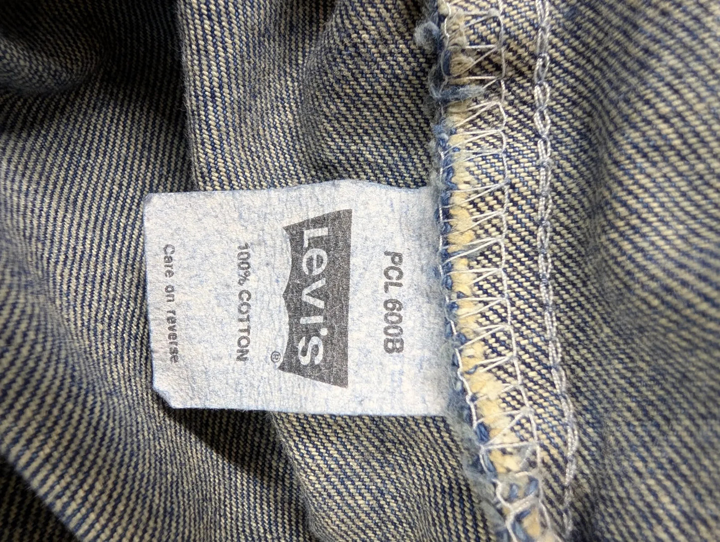 Levis 599 Low Rise Jeans Womens W27 L32 Blue Denim Straight Vintage Y2K 2000s
